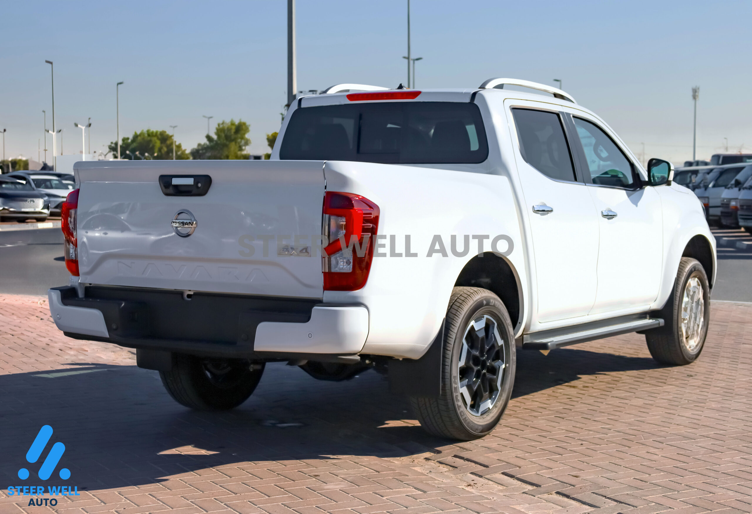 Nissan Navara LE 2025- White