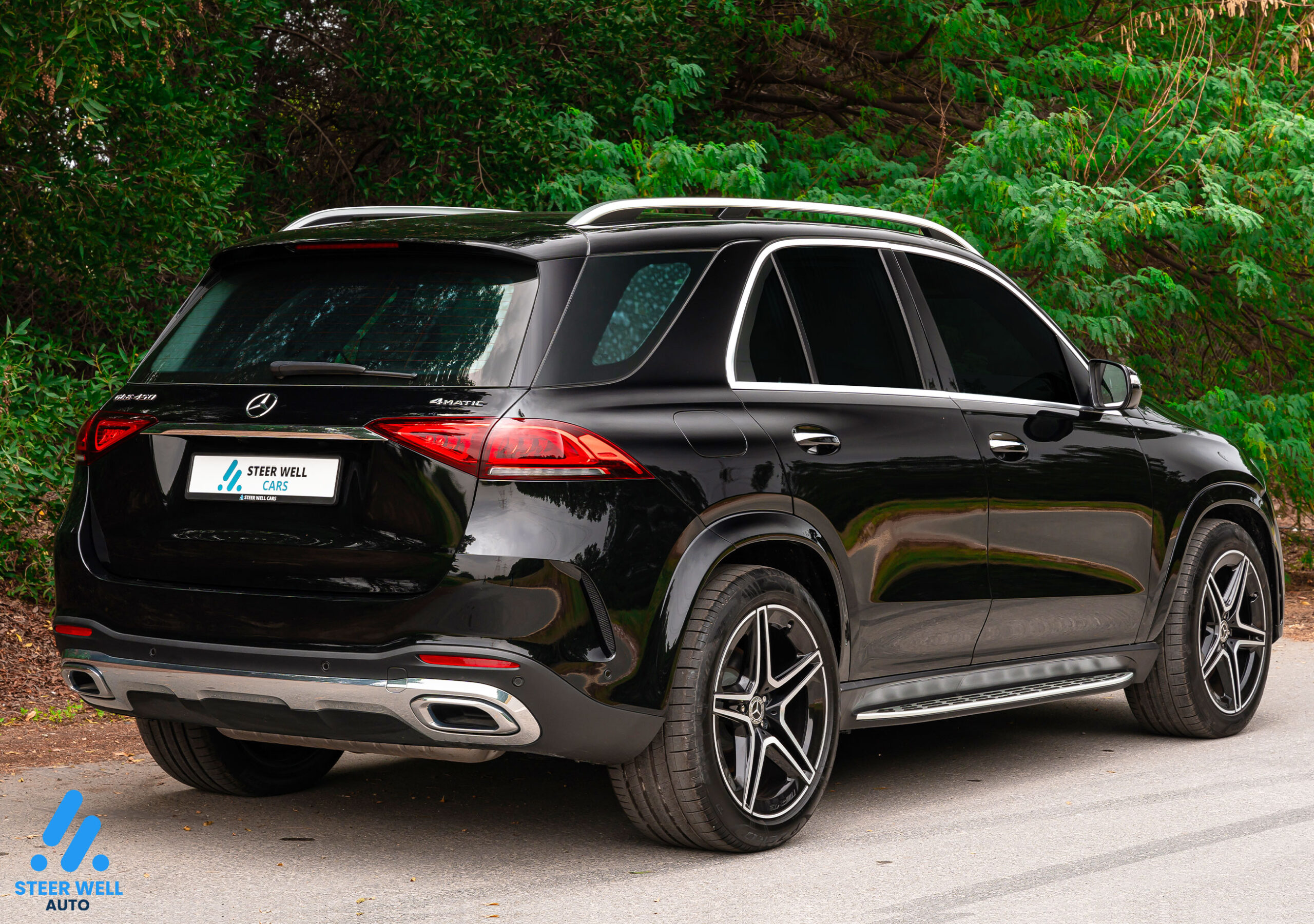 2023 Mercedes GLE 450 AMG – Black