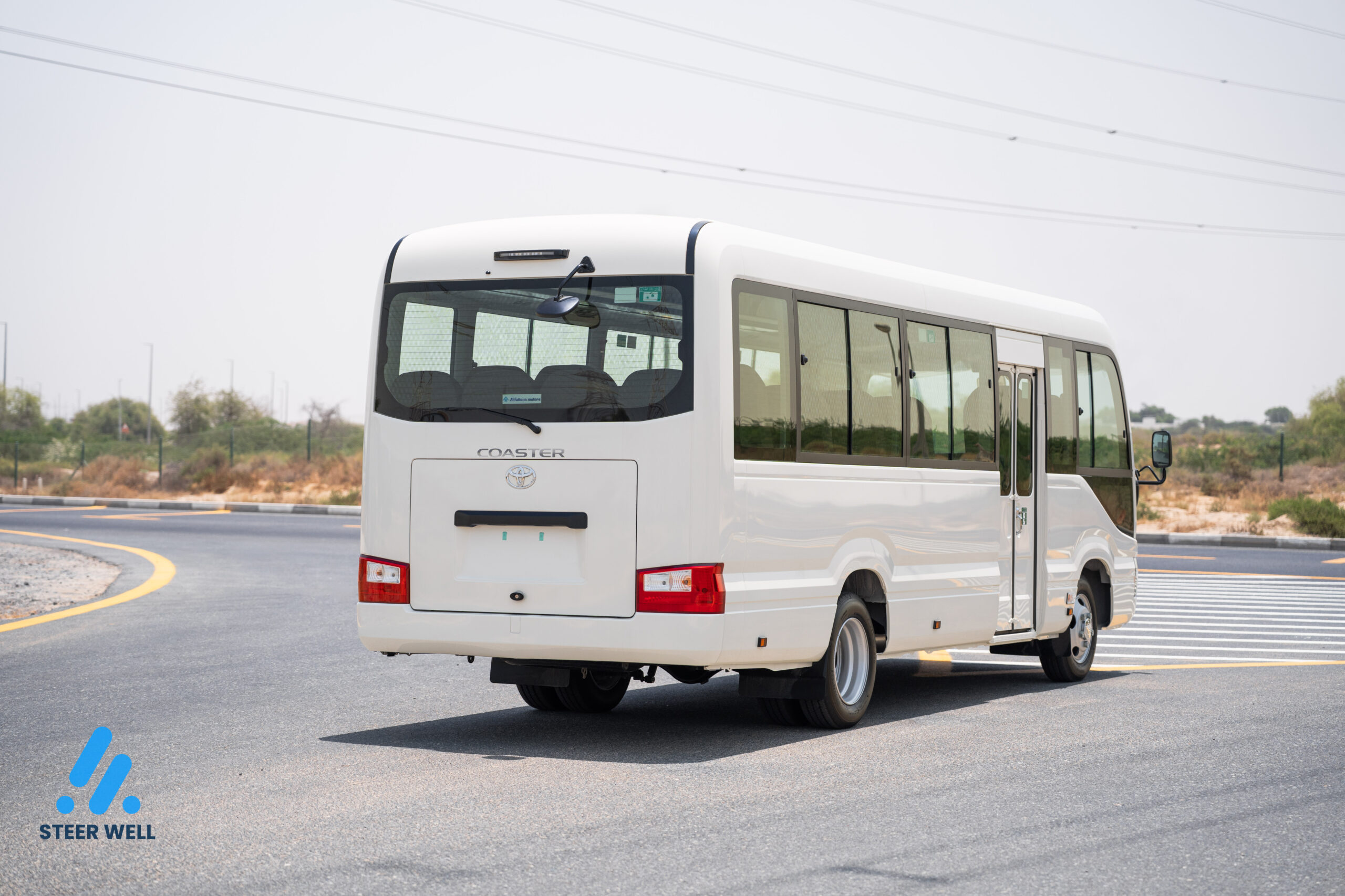 2025 Toyota Coaster Diesel 4L 23 Seater