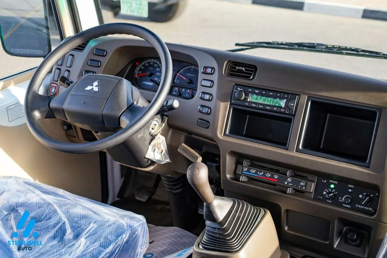 2026 Mitsubishi Rosa 30 Seater Bus