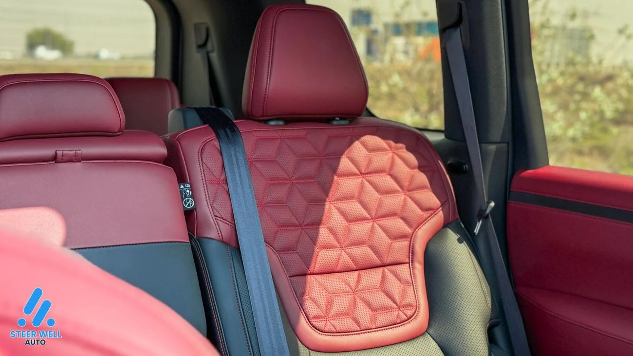 2025 Nissan Patrol LE Titanium 3.5L LE Platinum