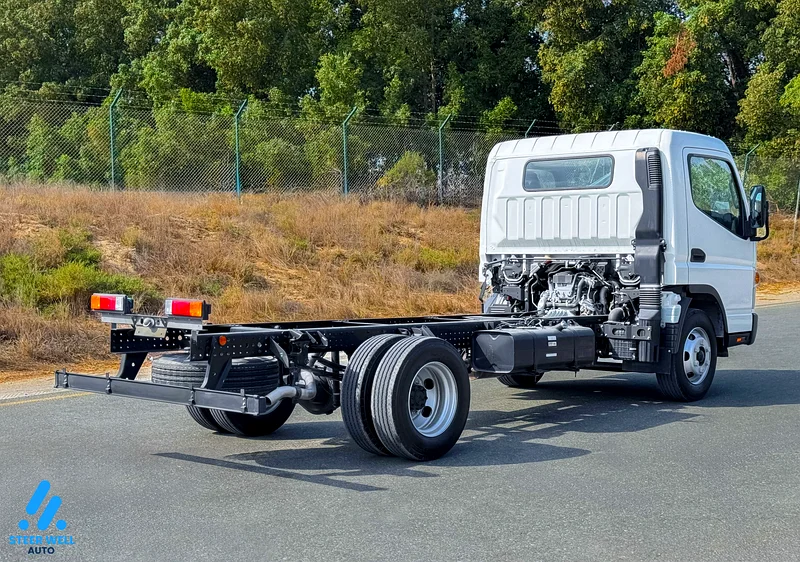 2023 Mitsubishi Fuso Canter 3.0L Short Chassis (3 Ton)