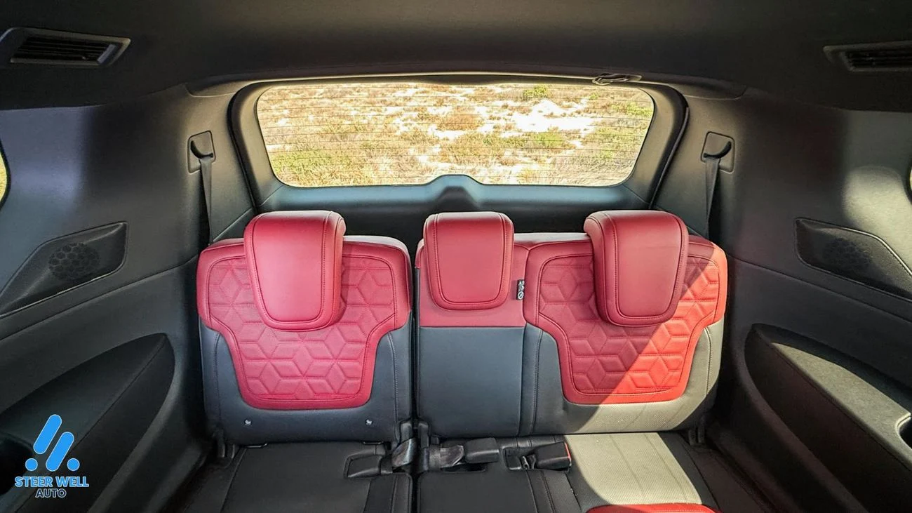 2025 Nissan Patrol LE Titanium 3.5L LE Platinum