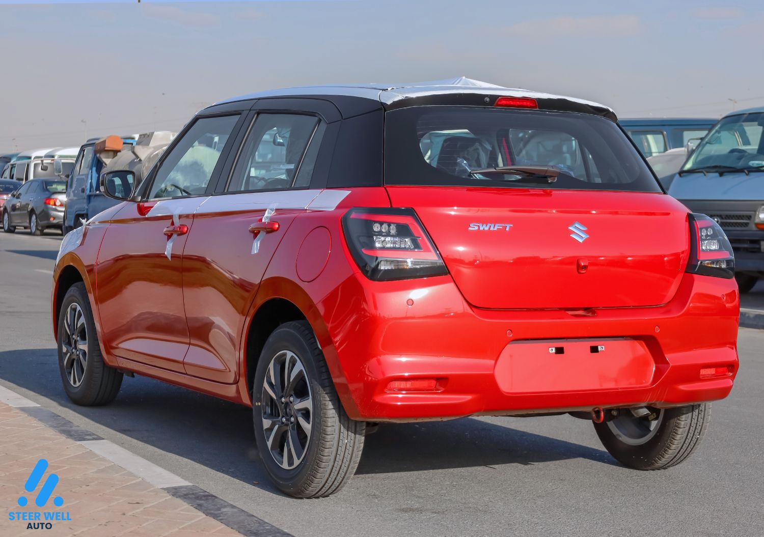2026 Suzuki Swift GLX  Dual Tone