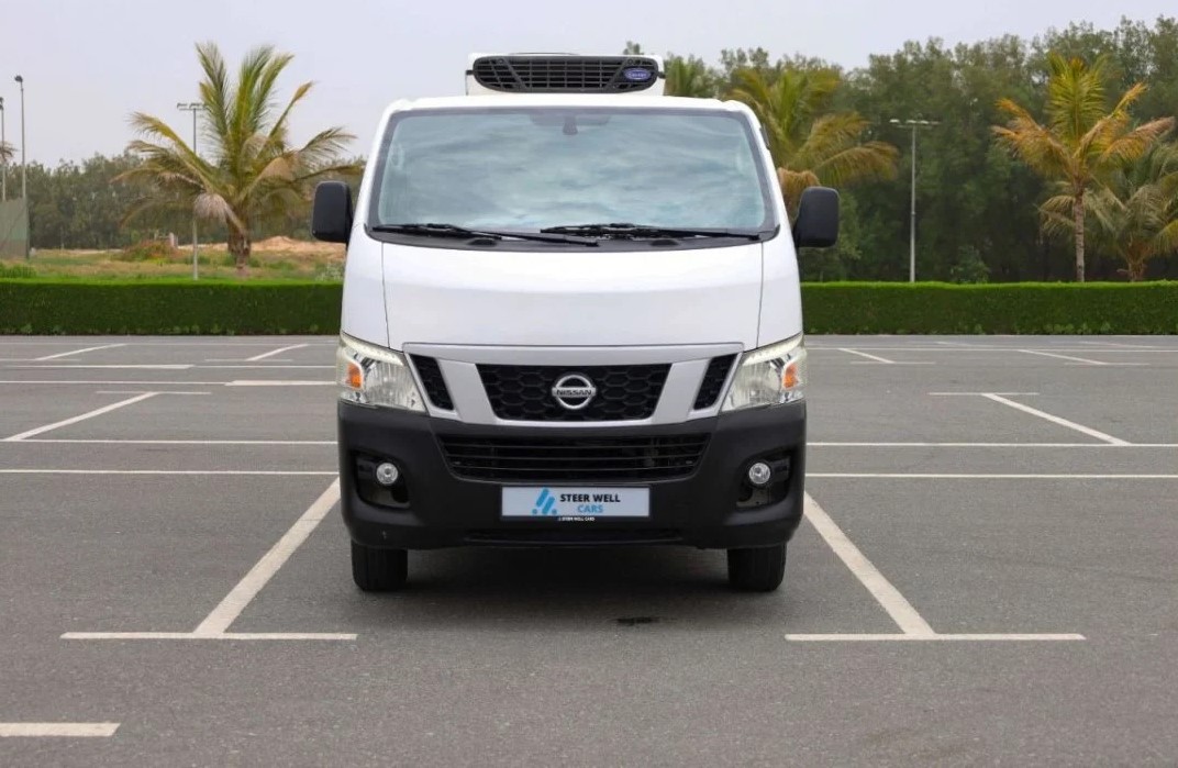 2017 Nissan Urvan NV350 Chiller Van  – White