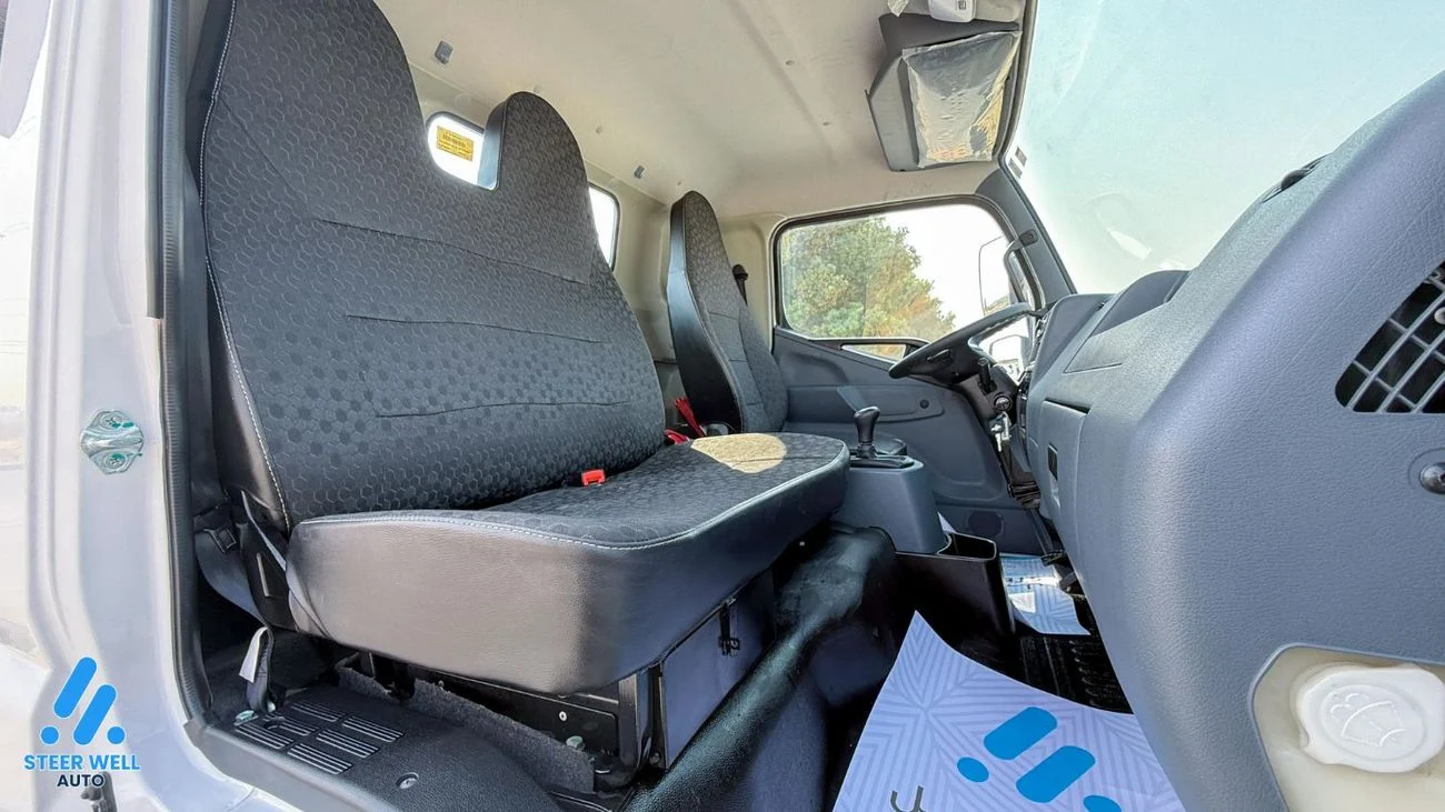 2022 Fuso FA  4D37 7 Ton Bare Chassis Truck