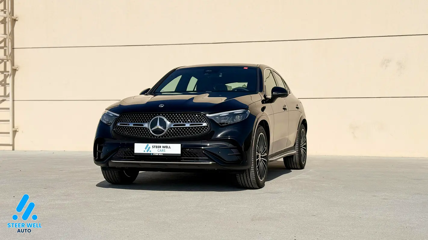 2026 Mercedes-Benz GLC Coupe