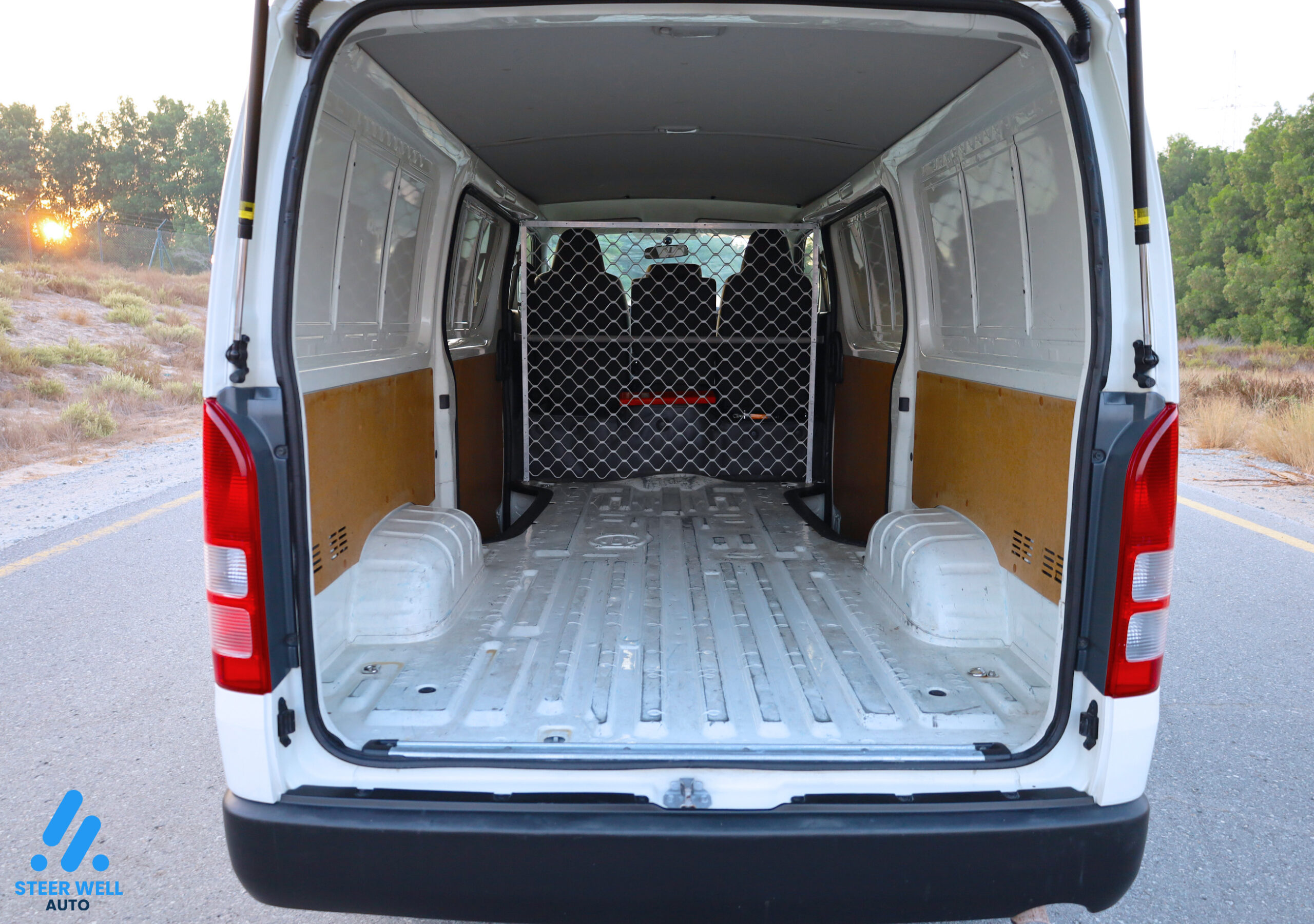 2021 Toyota Hiace GL Dry Delivery Van– White –