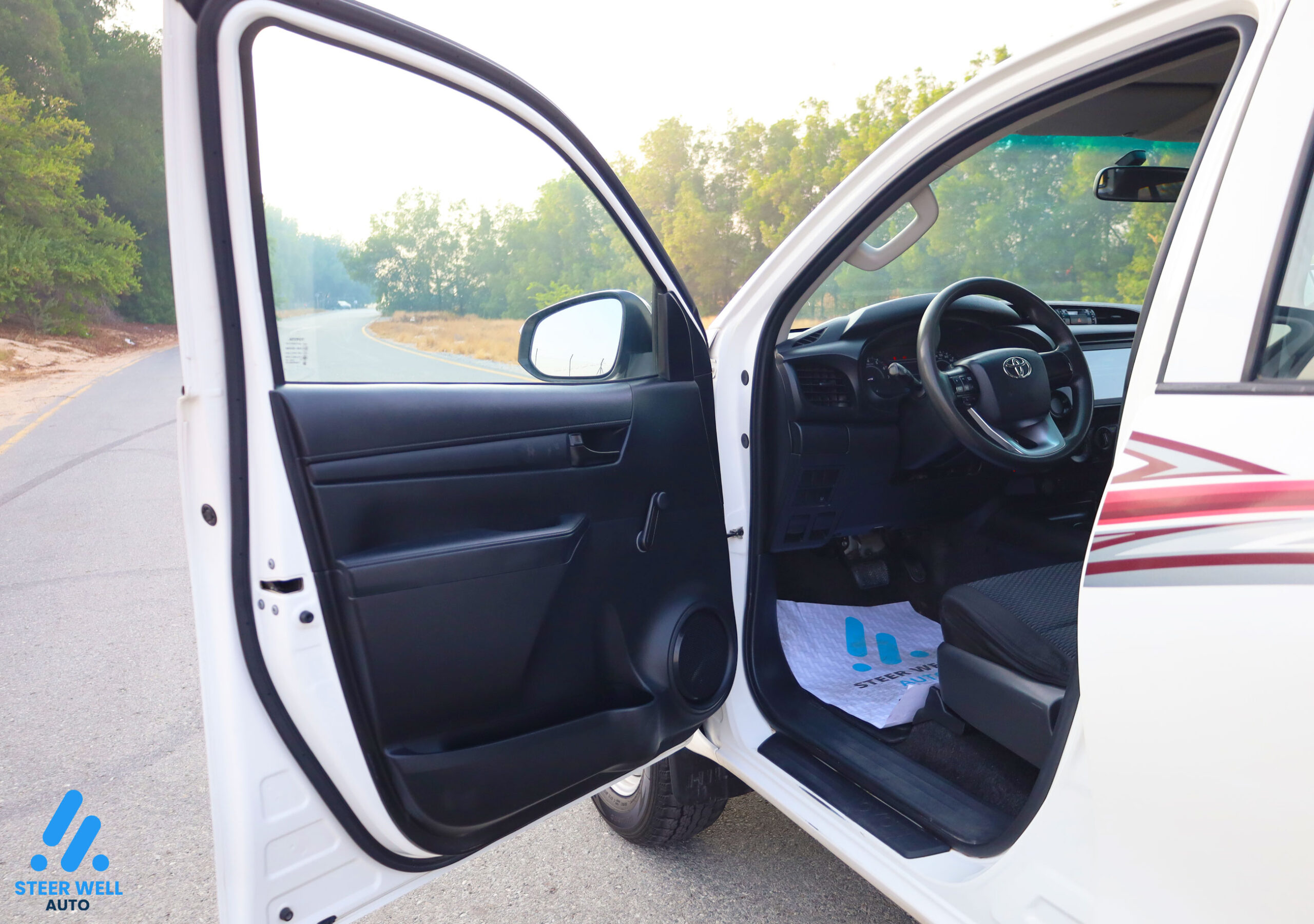 2022 Toyota Hilux GL Double Cabin – White –