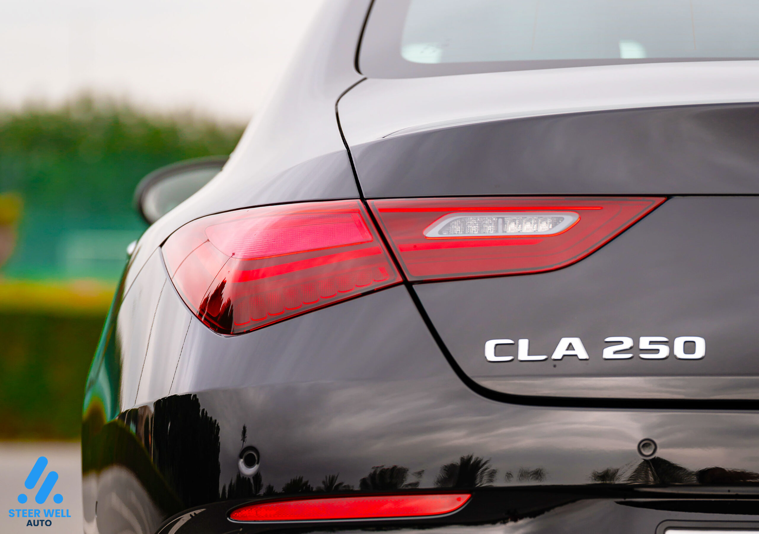 2024 Mercedes Benz CLA 250 Premium Plus – Black