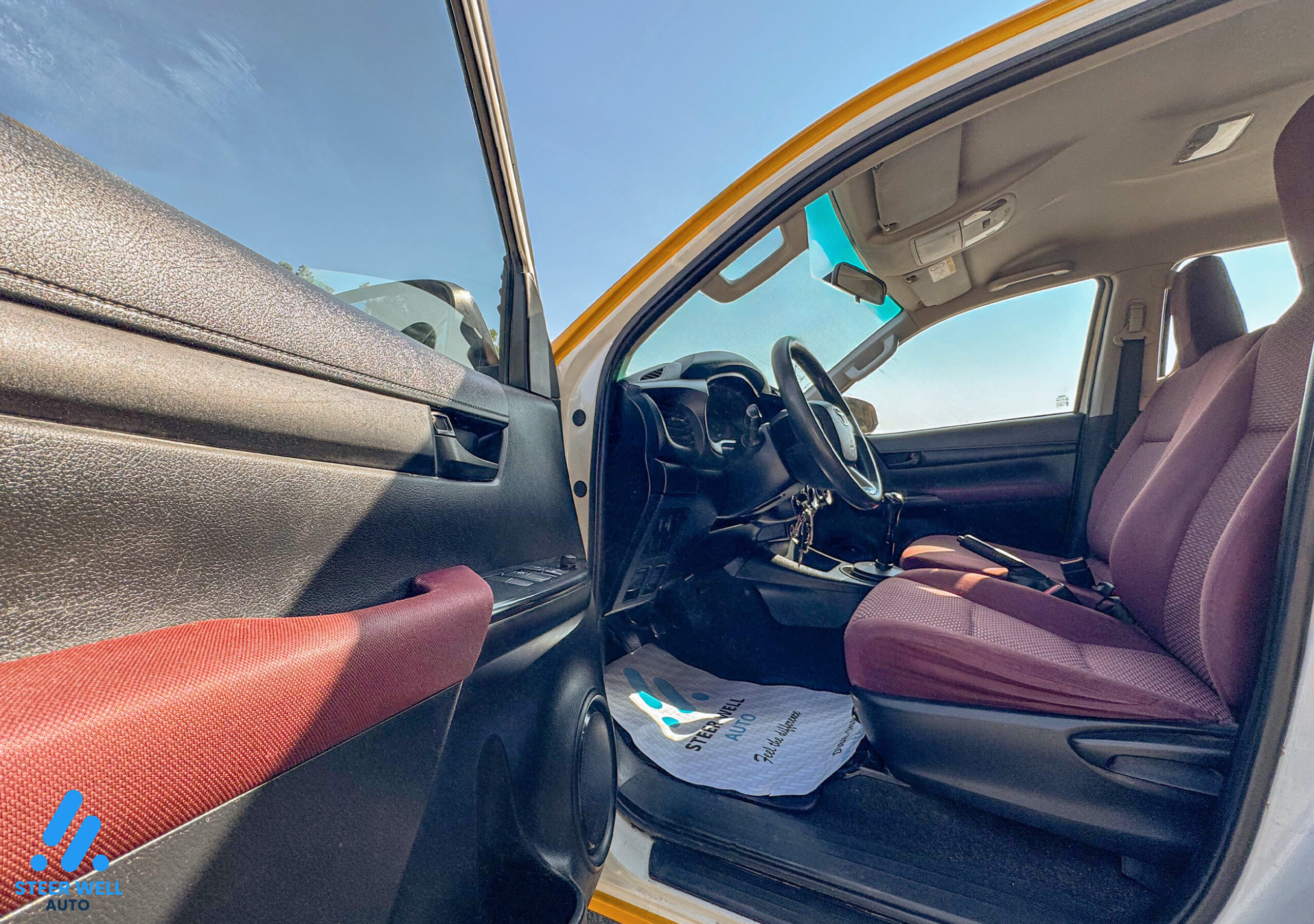 2020 Toyota Hilux DLX Pick Up- Yellow –