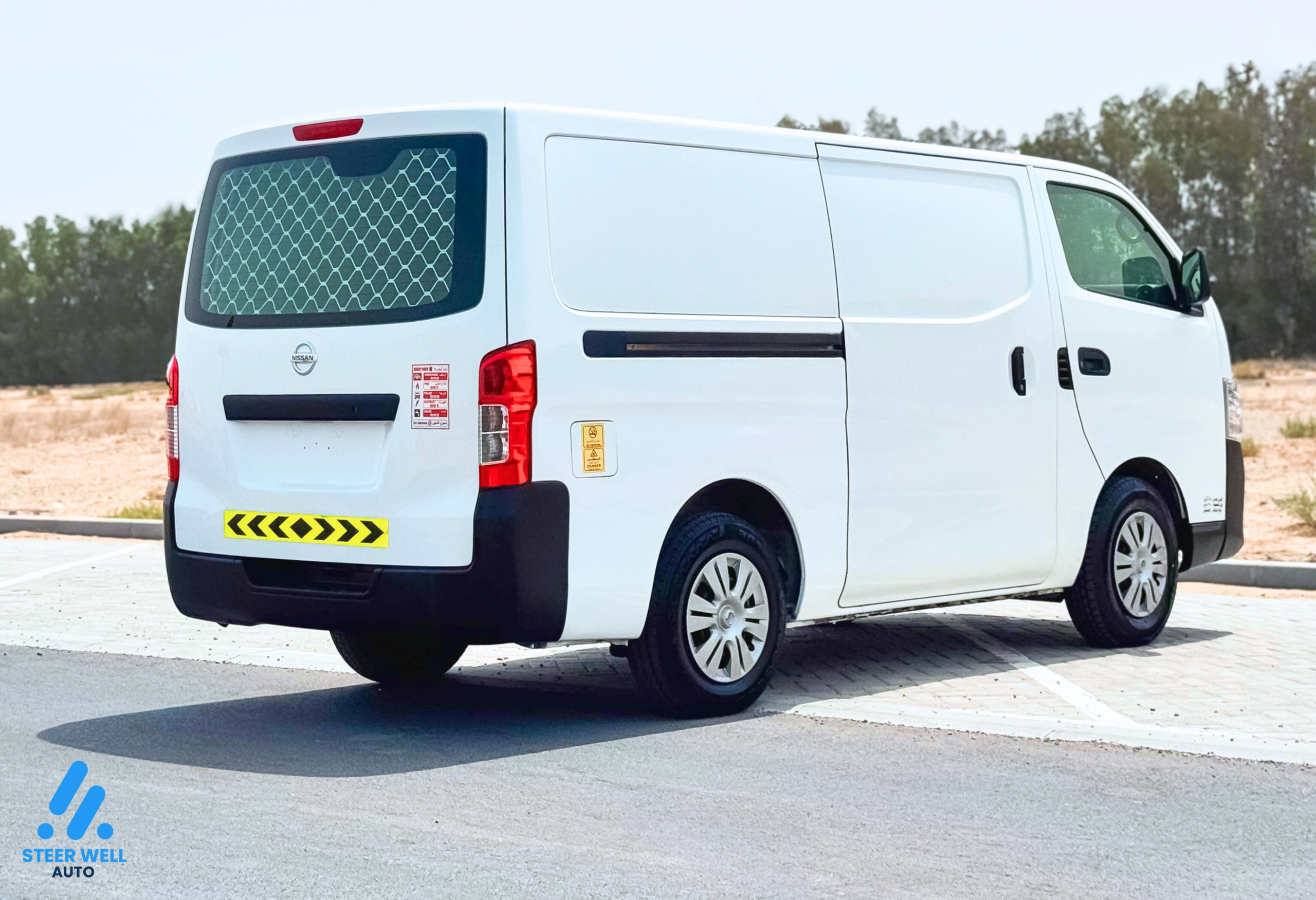 2022 Nissan Urvan Cargo Van | White