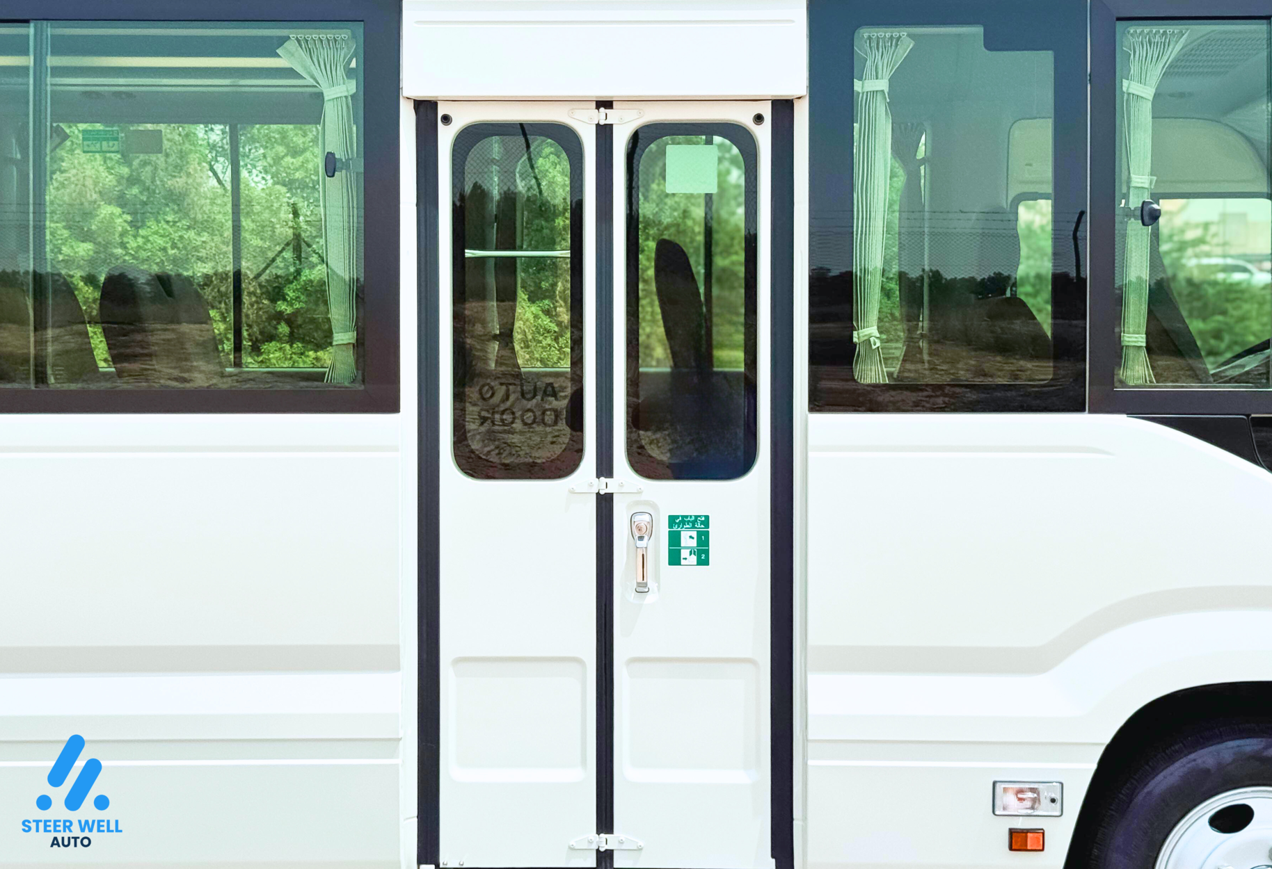 2025 Toyota Coaster Diesel 4L 23 Seater