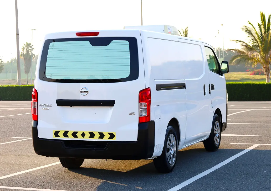 2021 Nissan Urvan NV350 Chiller Van