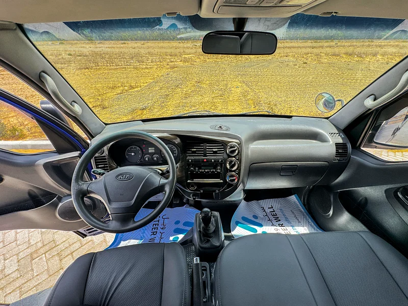 2011 Kia Bongo Cargo Pick Up