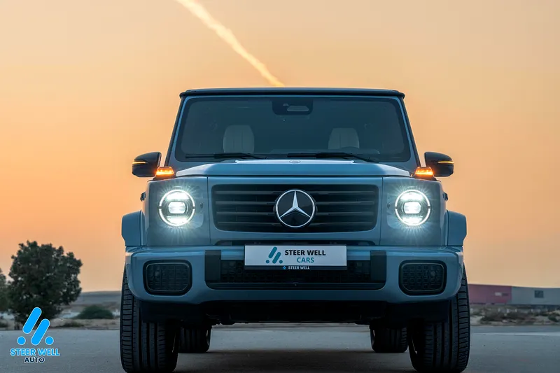 2025 Mercedes-Benz G500 | GCC Specs