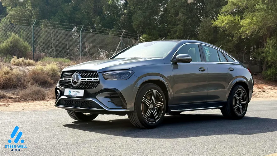 2025 Mercedes Benz GLE450 Coupe