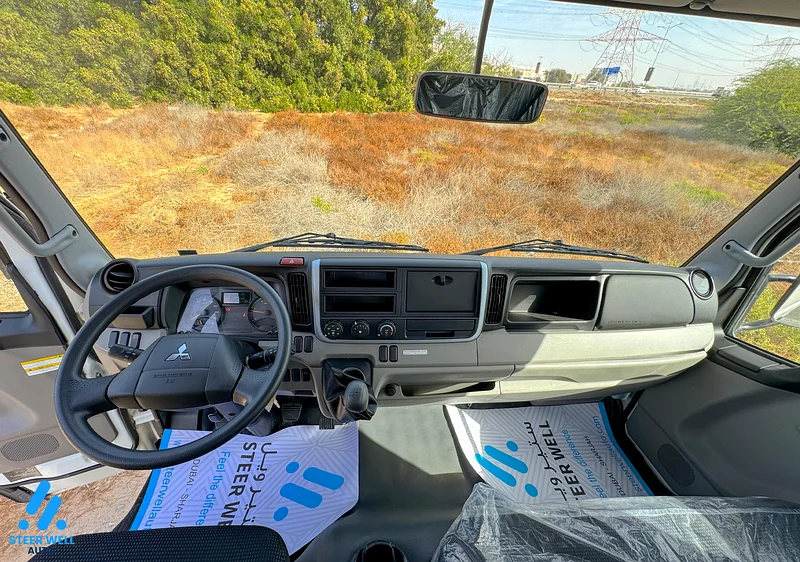 2023 Mitsubishi Fuso Canter 3.0L Short Chassis (3 Ton)