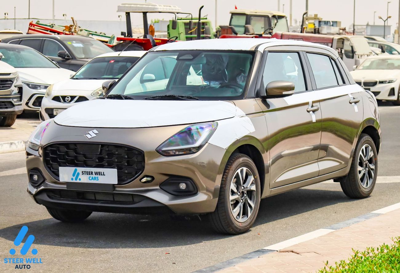 2026 Suzuki Swift GLX 1.2L Hybrid