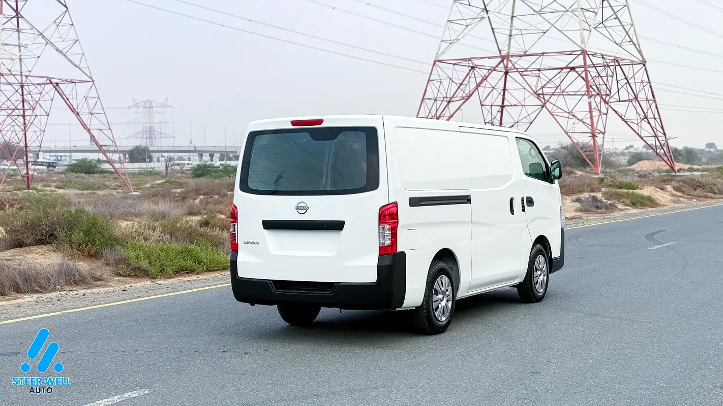 2024 Nissan Urvan NV350 Dry Van
