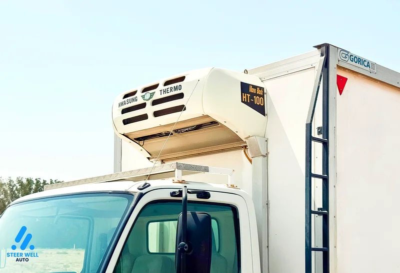 2019 Hino 300 714 – 4.0L Diesel – Manual