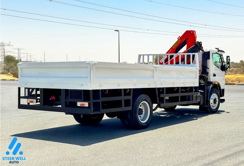 2022 Fuso F1 4D37 8 Ton truck with Crane – DSL 3.9L RWD