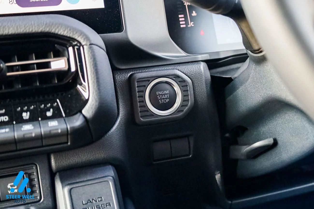 2025 Toyota Prado GXL