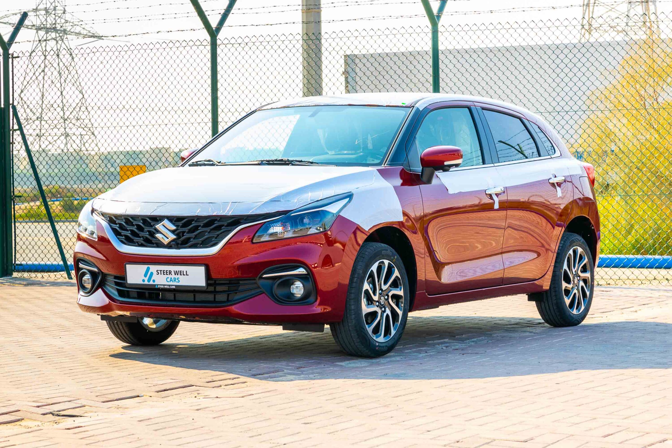 Suzuki Baleno 2025 GLX  – Red