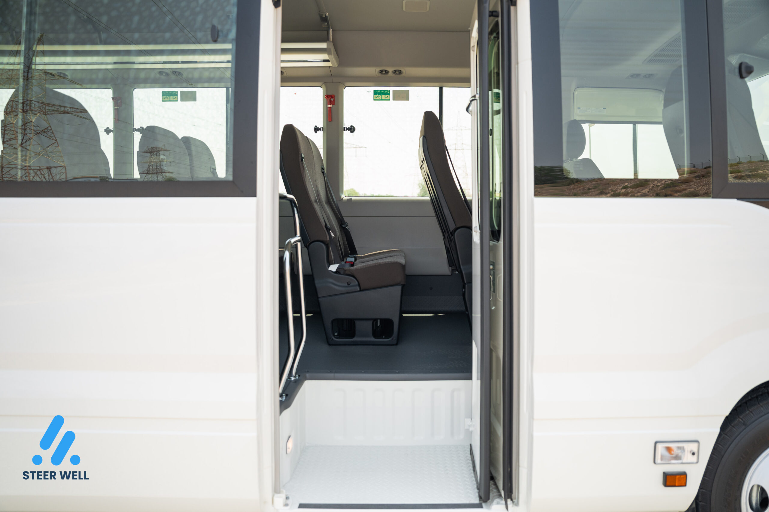 2025 Toyota Coaster Diesel 4L 23 Seater
