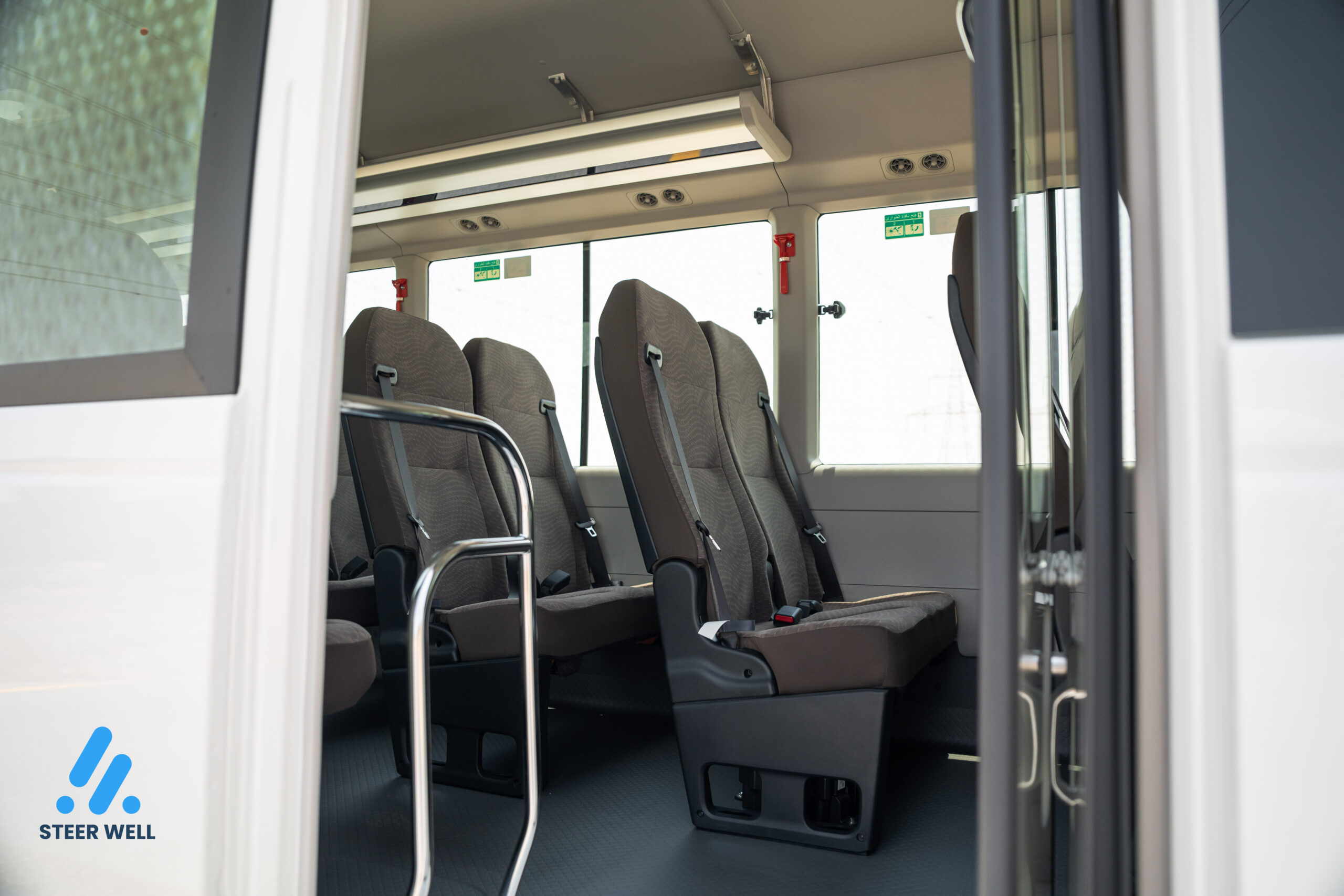 2025 Toyota Coaster Diesel 4L 23 Seater