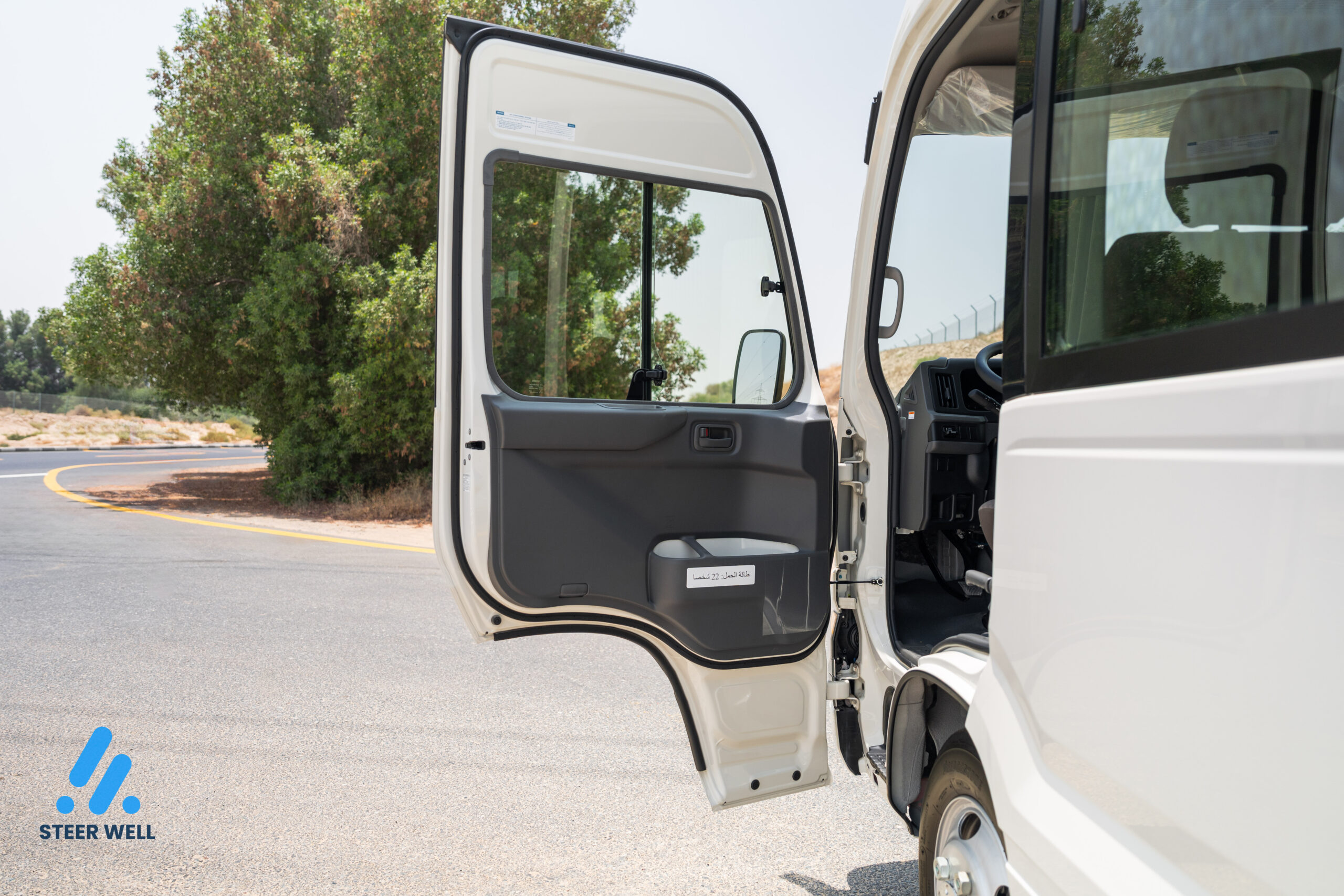 2025 Toyota Coaster Diesel 4L 23 Seater