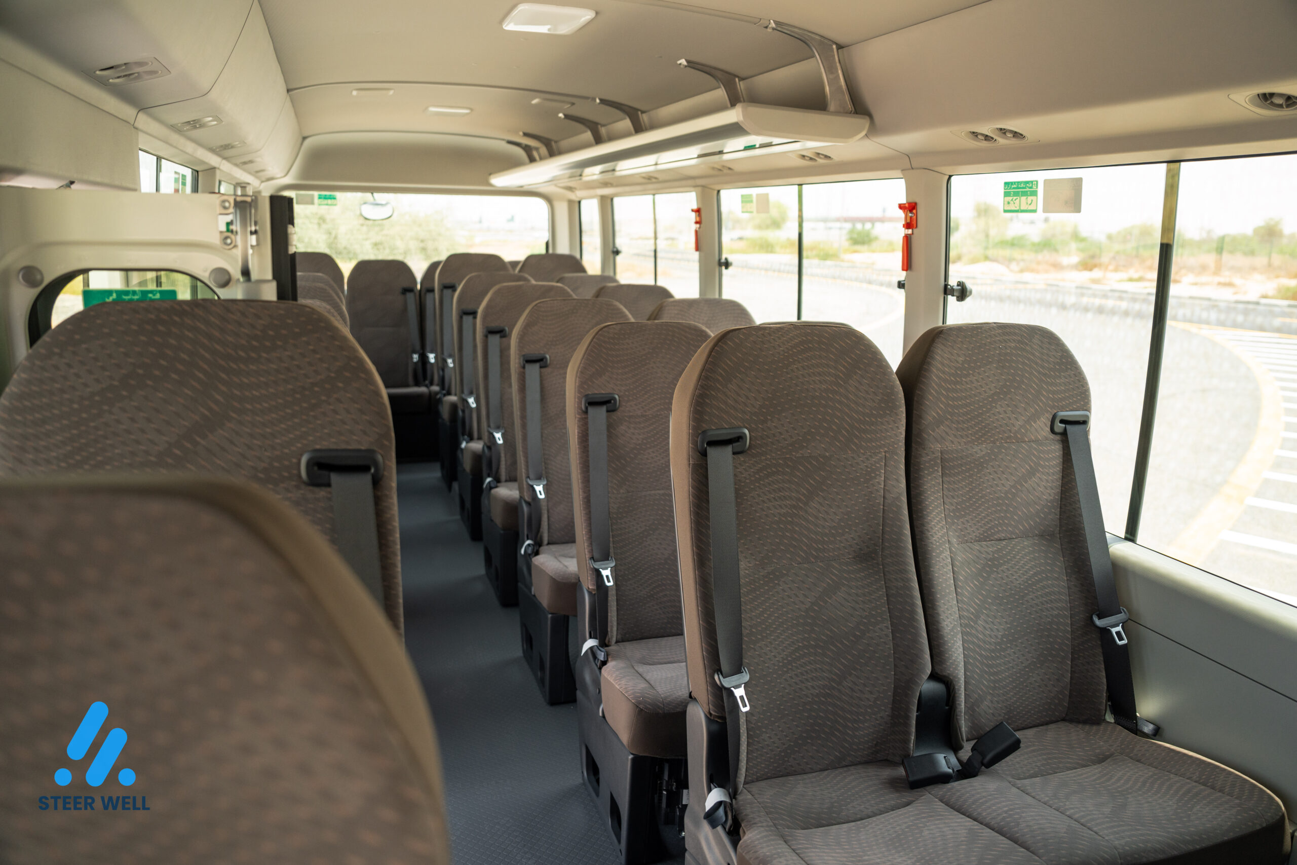 2025 Toyota Coaster Diesel 4L 23 Seater