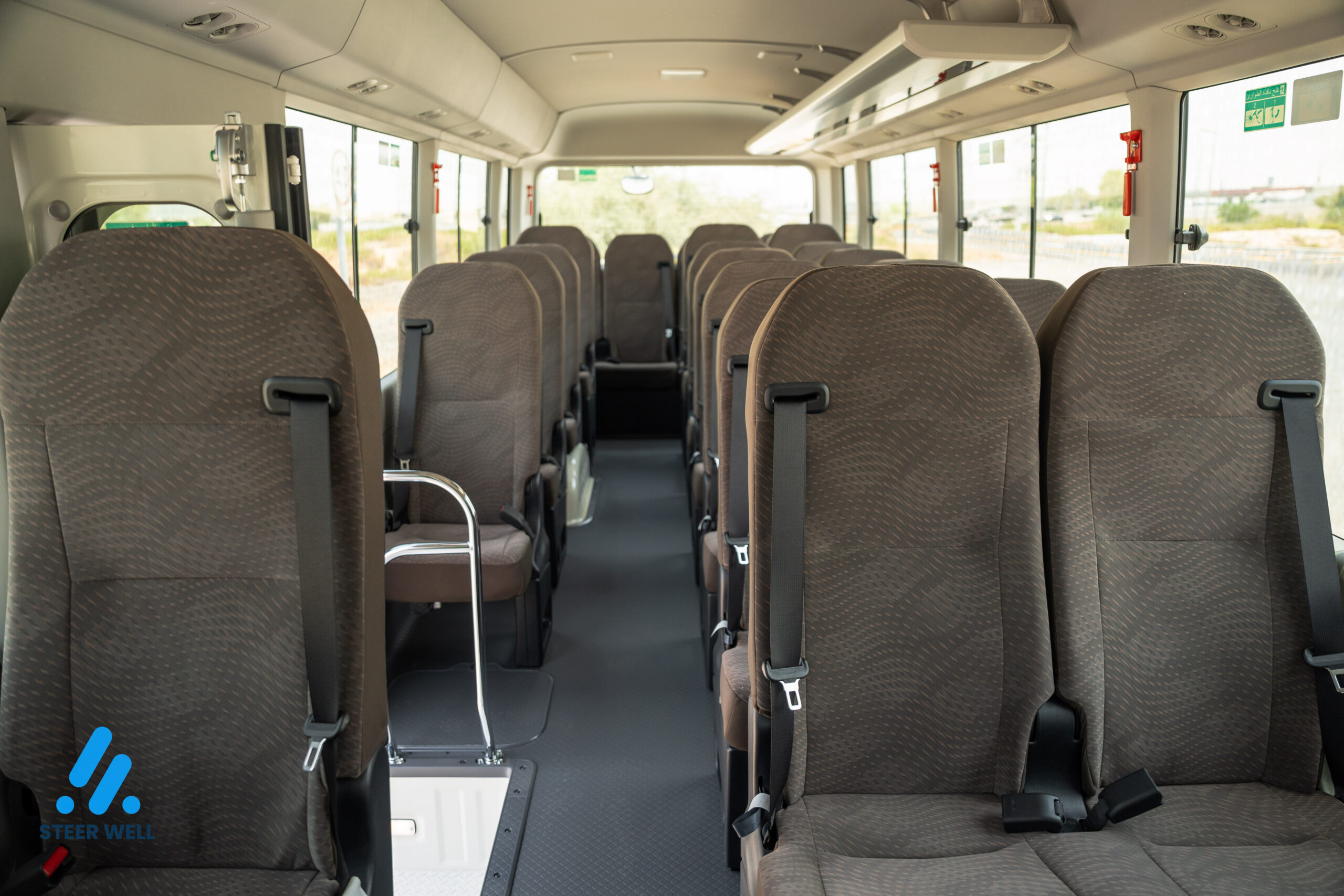 2025 Toyota Coaster Diesel 4L 23 Seater