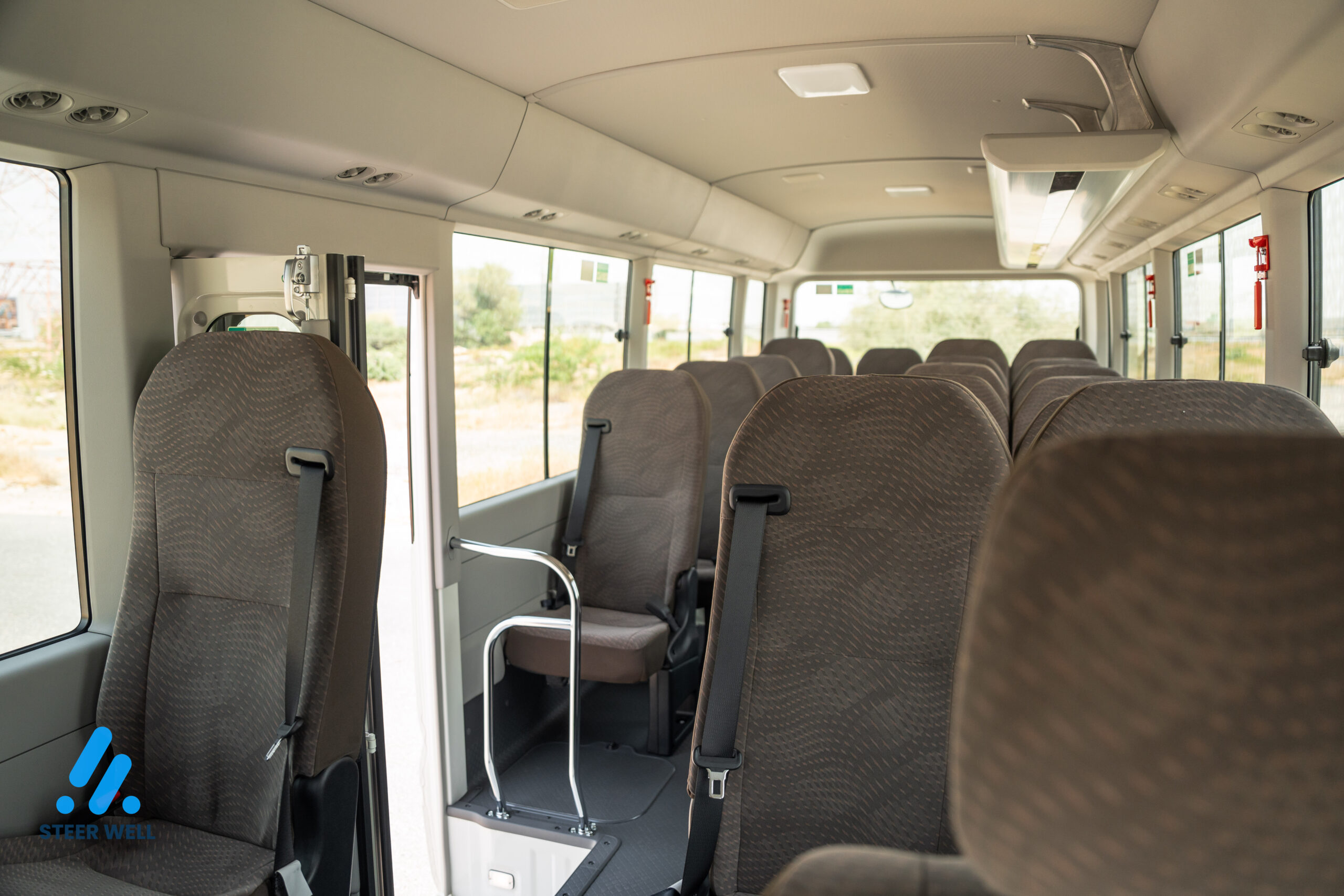 2025 Toyota Coaster Diesel 4L 23 Seater