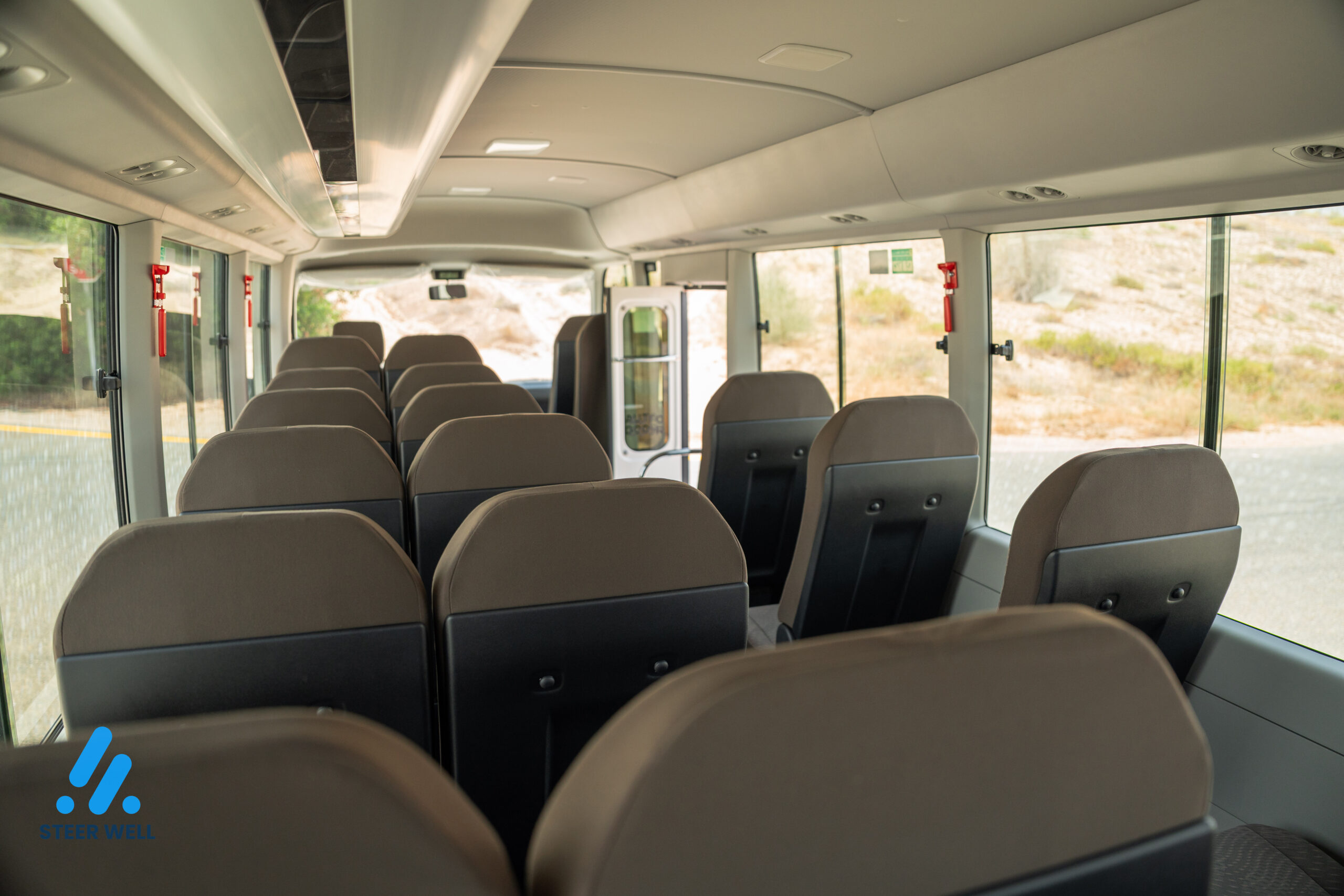 2025 Toyota Coaster Diesel 4L 23 Seater