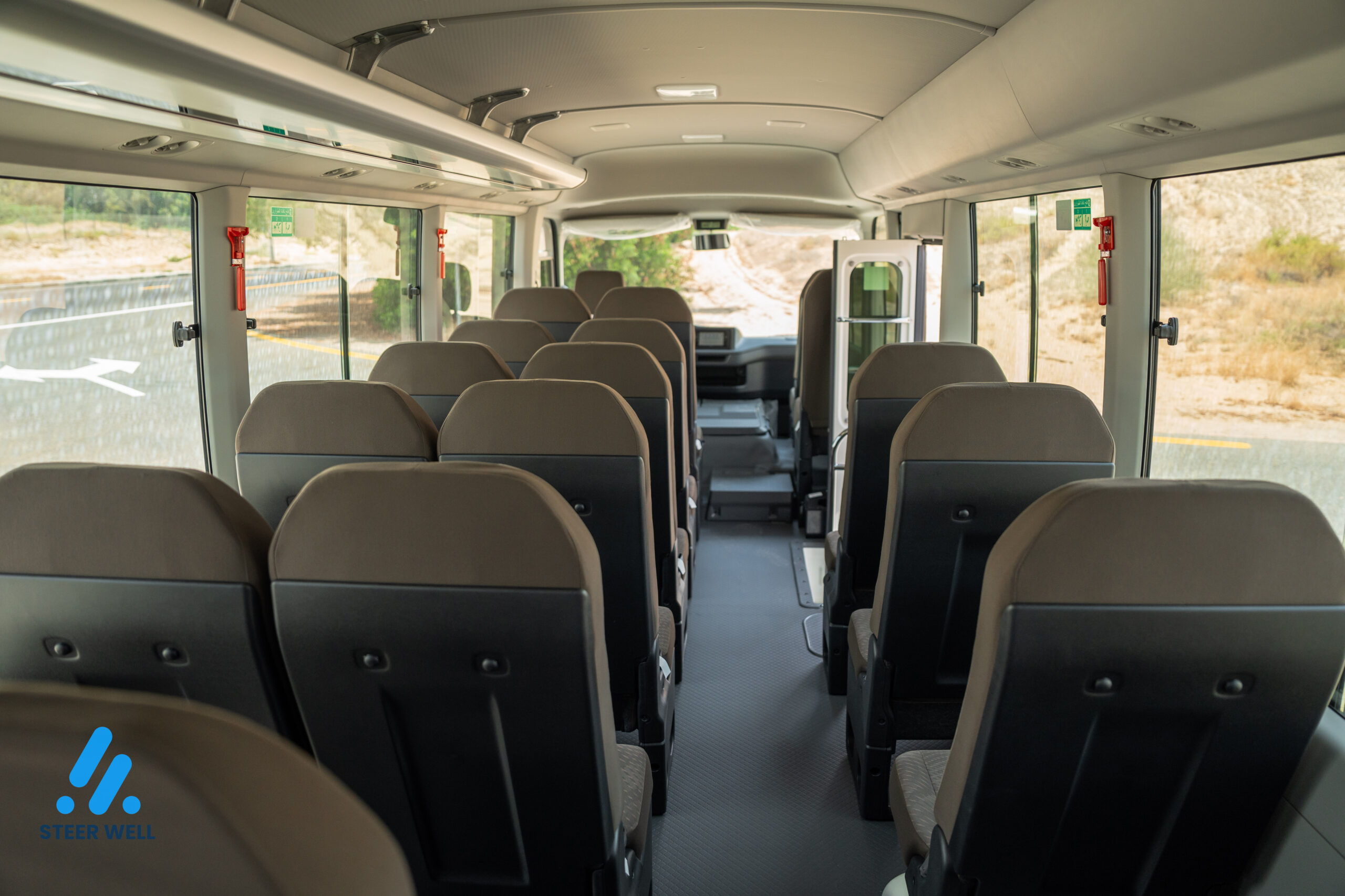2025 Toyota Coaster Diesel 4L 23 Seater