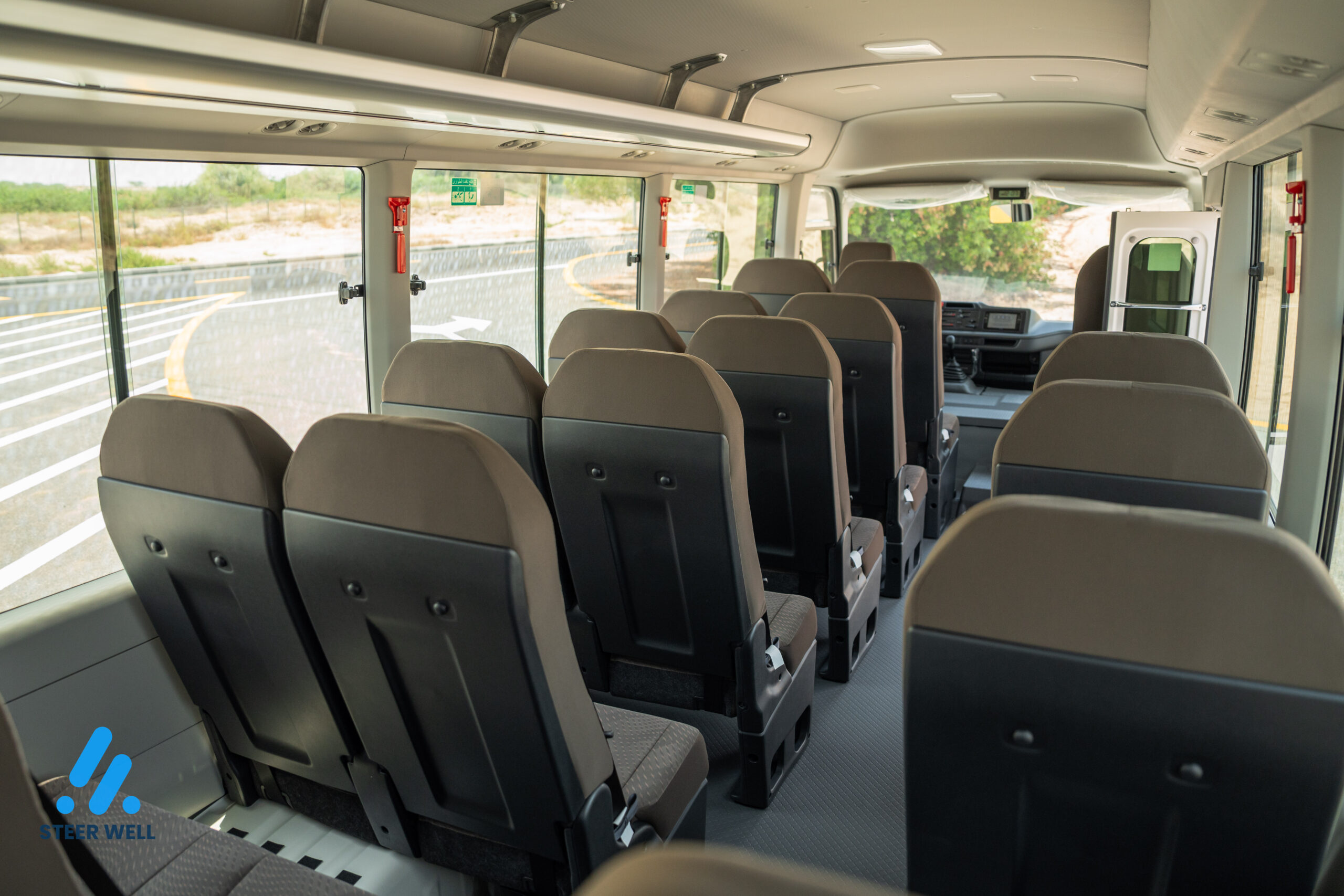 2025 Toyota Coaster Diesel 4L 23 Seater