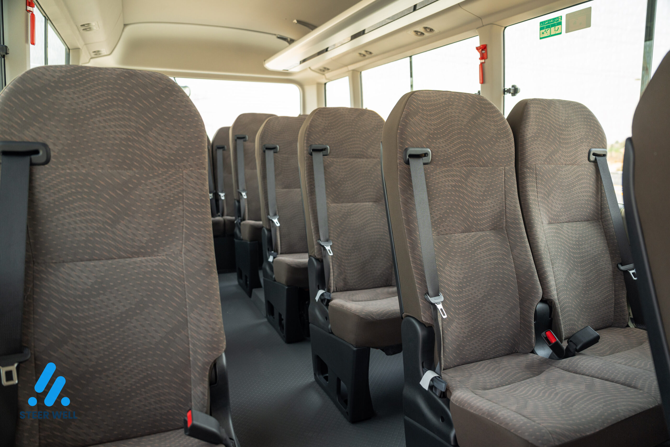2025 Toyota Coaster Diesel 4L 23 Seater