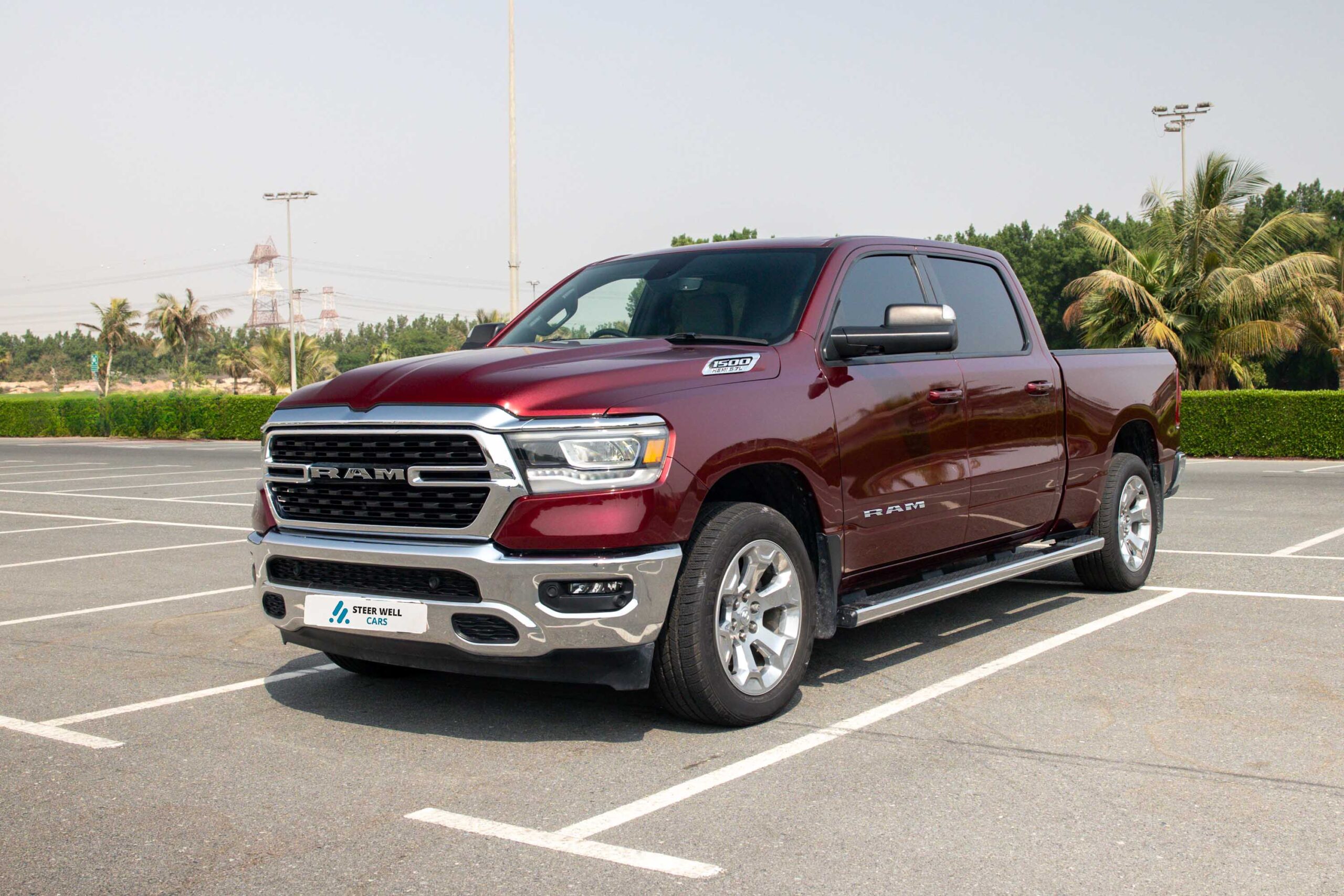 Dodge Ram Big Horn 2022 – Red