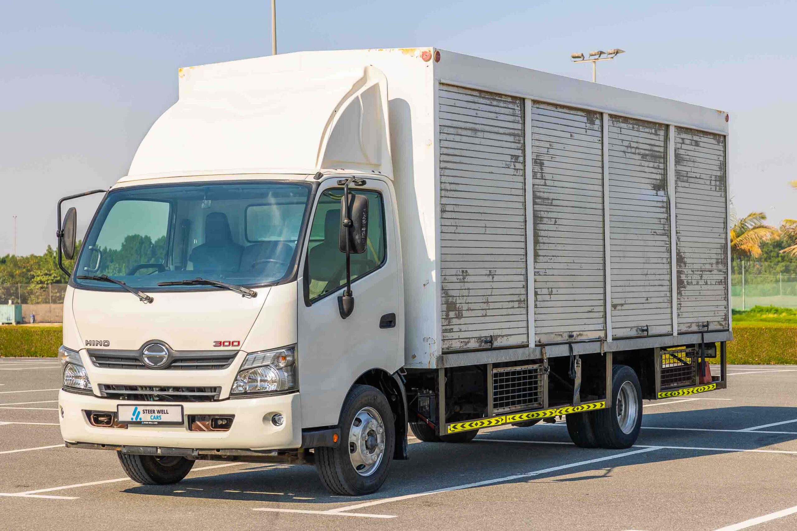 2019 Hino 300 Series 916- White
