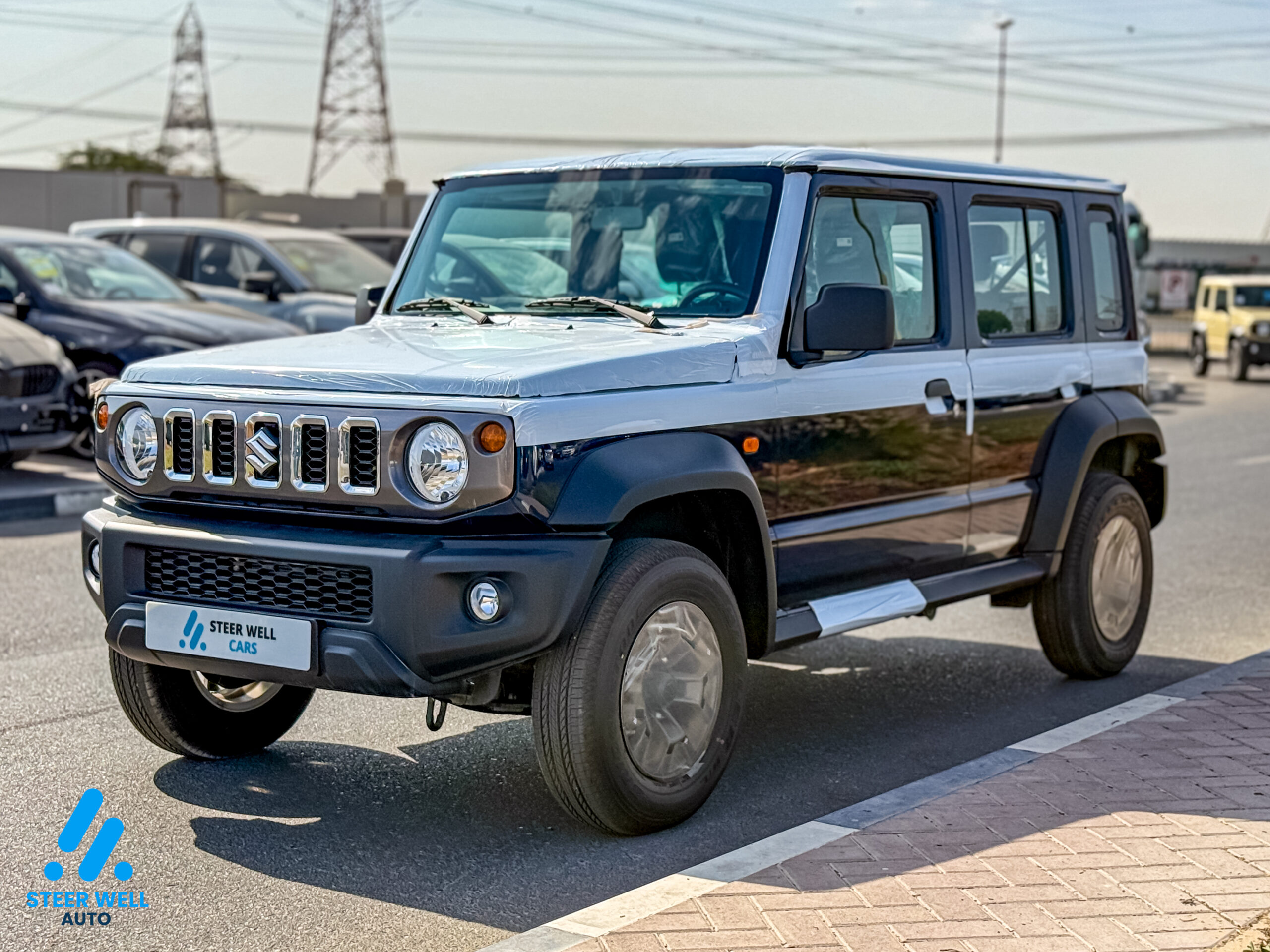 2026 Suzuki Jimny GL  5 Door Manual Transmission – Blue- GCC