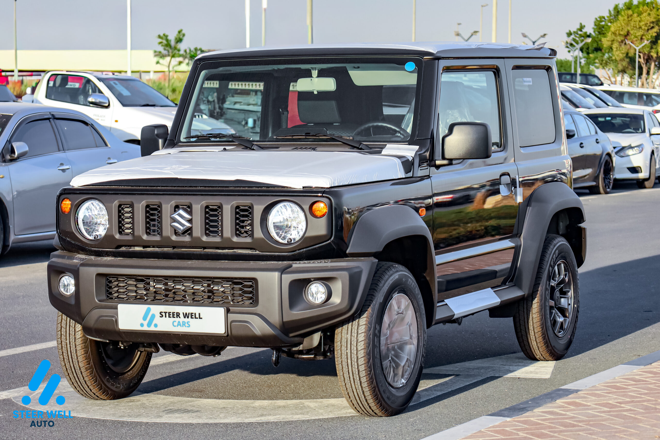 2026 Suzuki Jimny GL 3 Door  Manual Transmission – Black