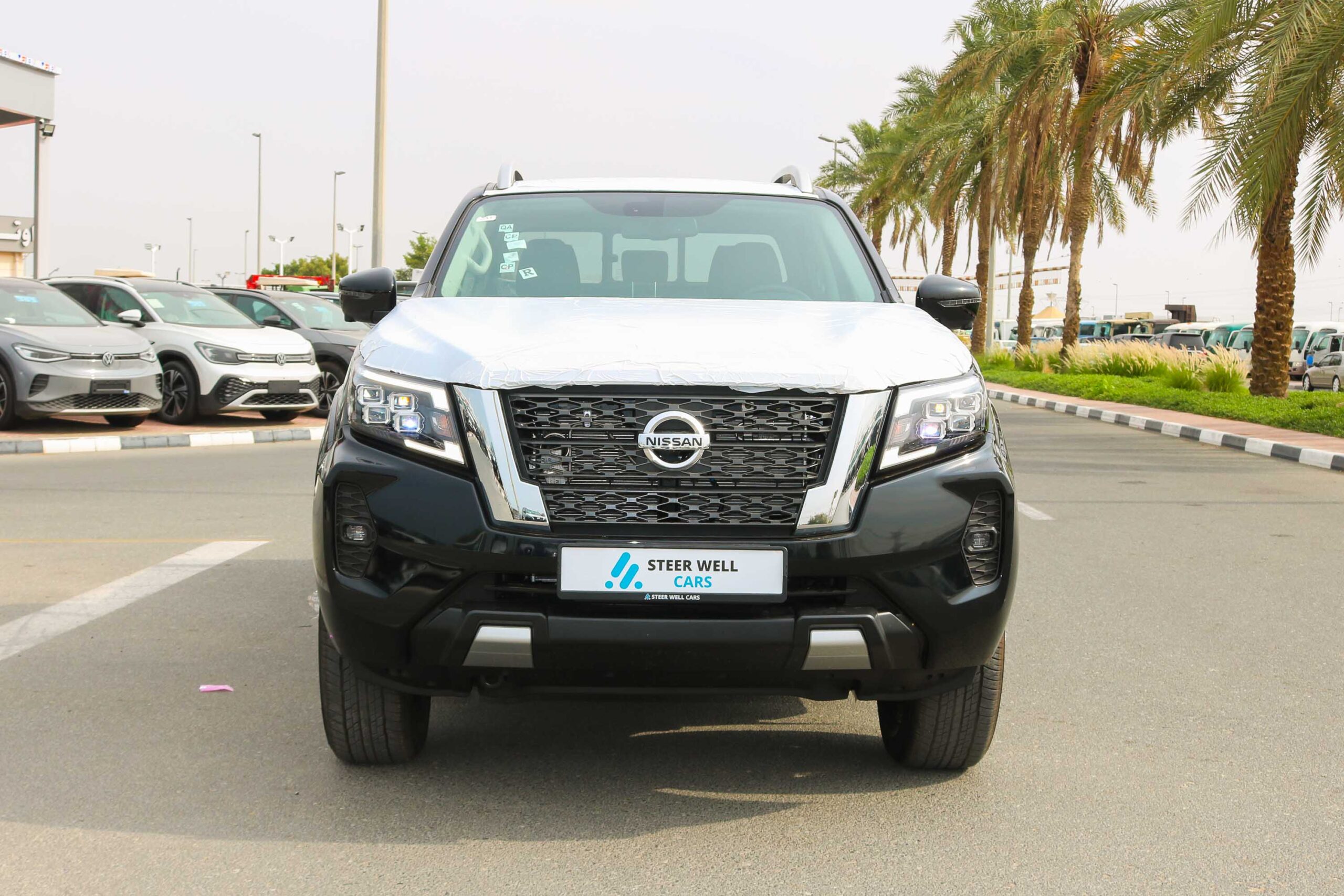 Nissan Navara LE 2023- Black