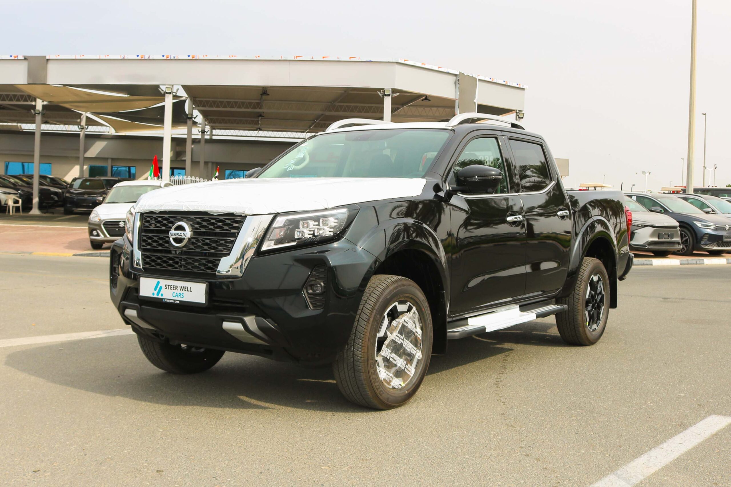 Nissan Navara LE 2023- Black