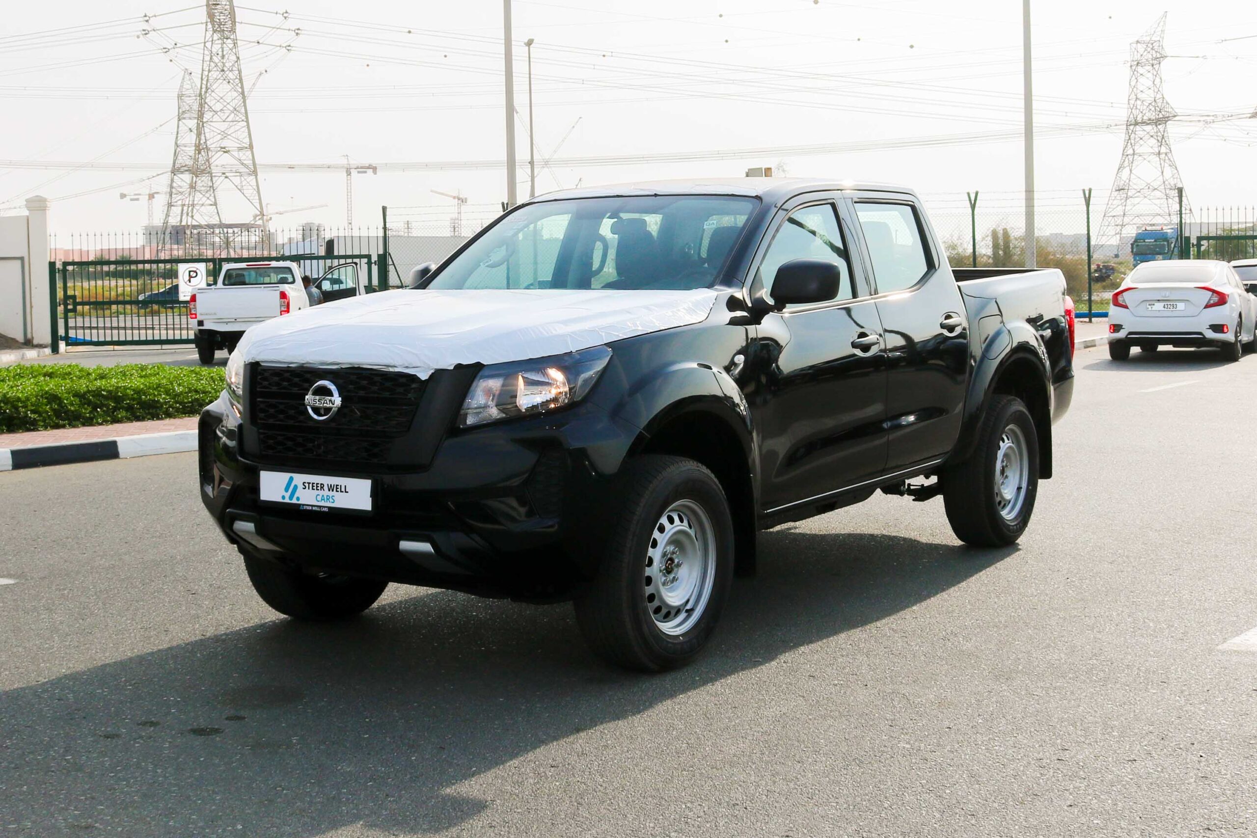 2023 Nissan Navara XE – Black