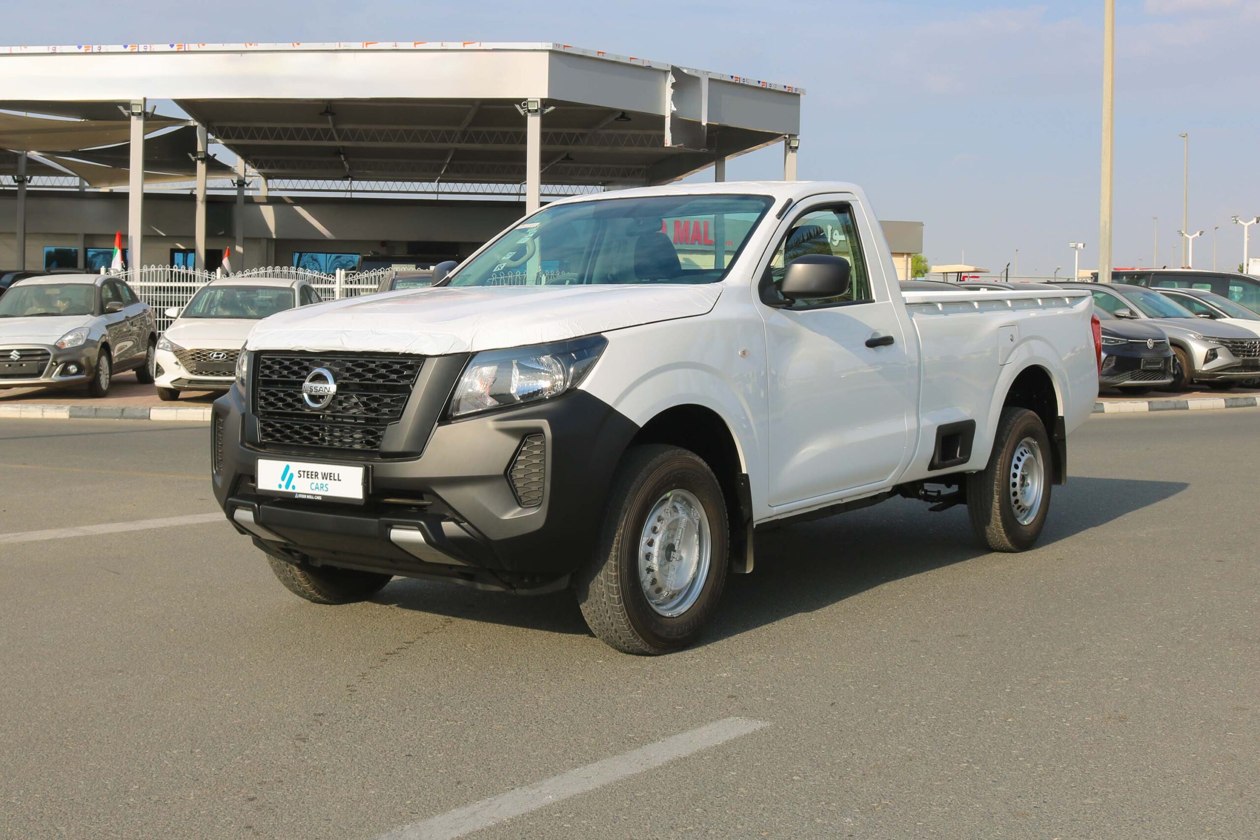 Nissan Navara XE 2023- White