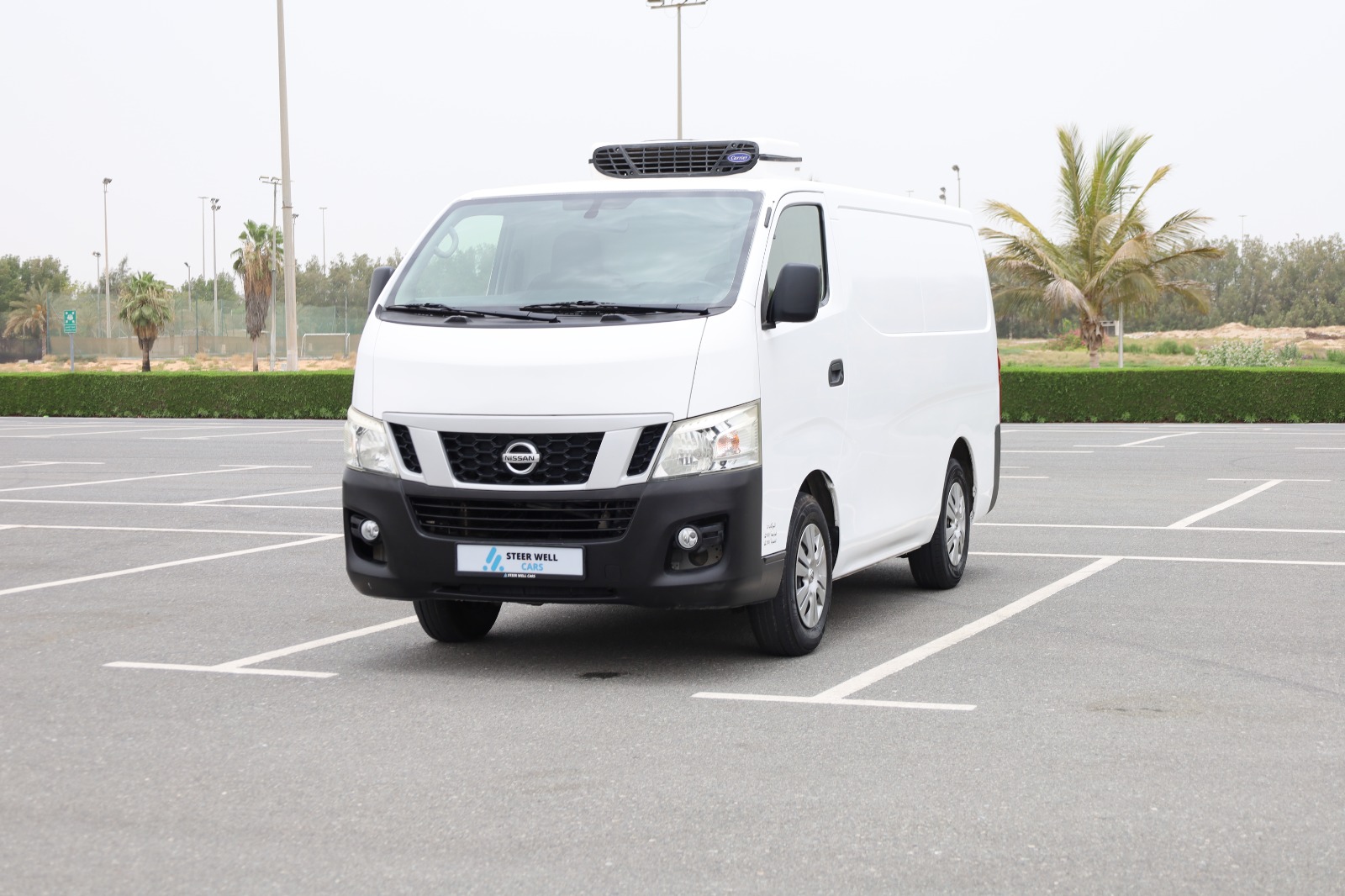 2017 Nissan Urvan NV350 Chiller Van  – White