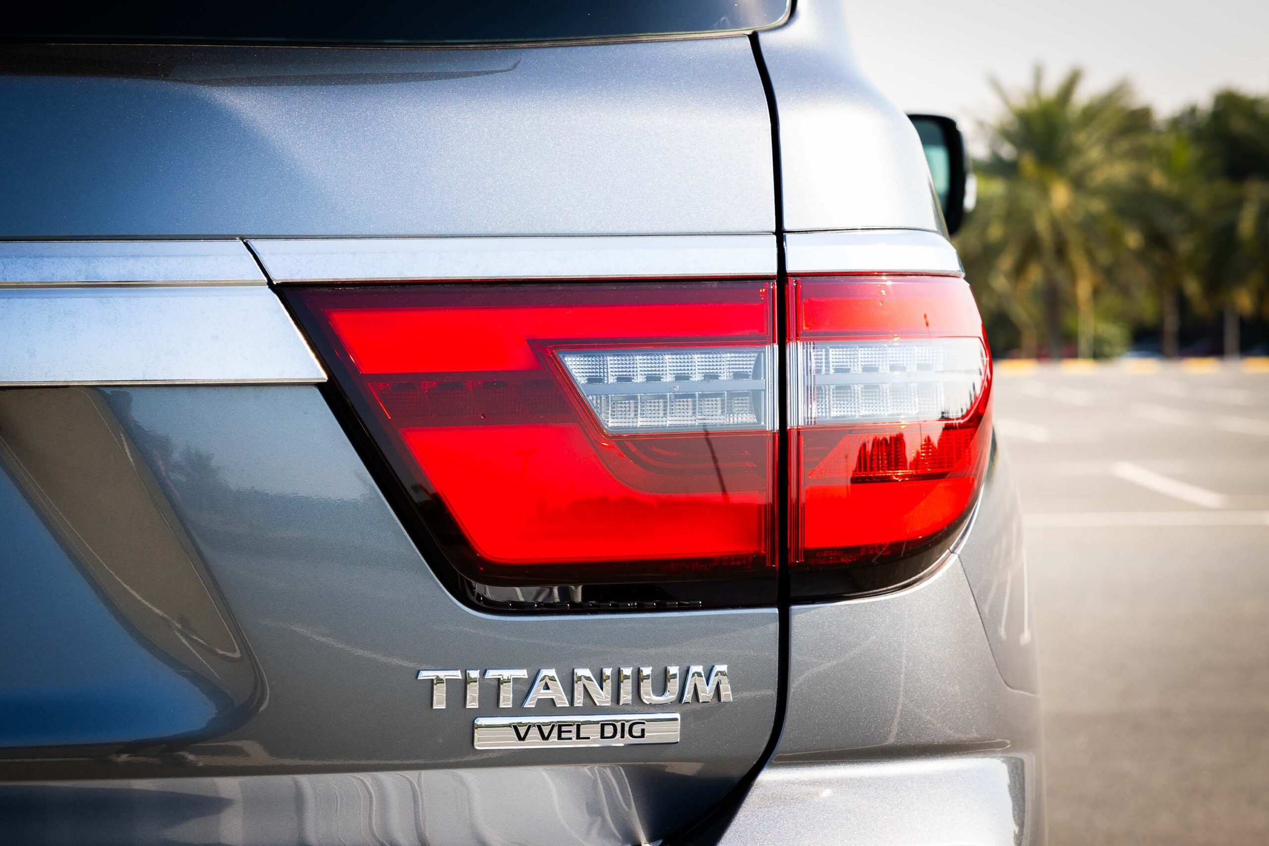 2024 Nissan Patrol – Grey