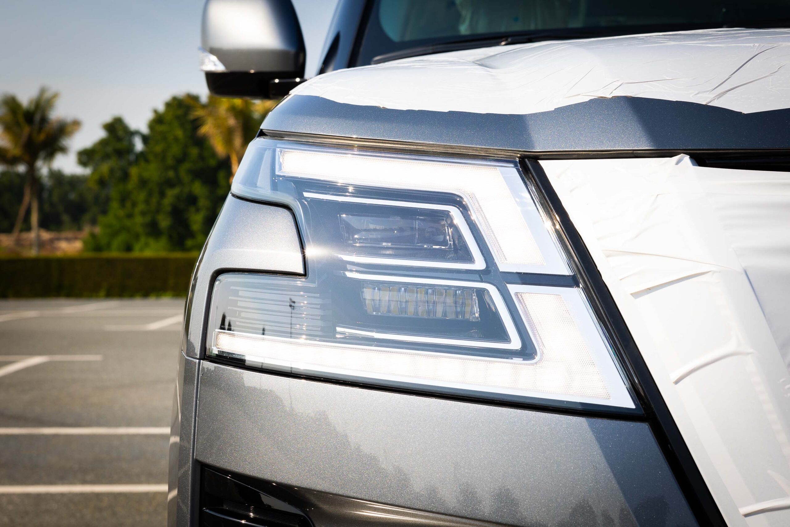 2024 Nissan Patrol – Grey