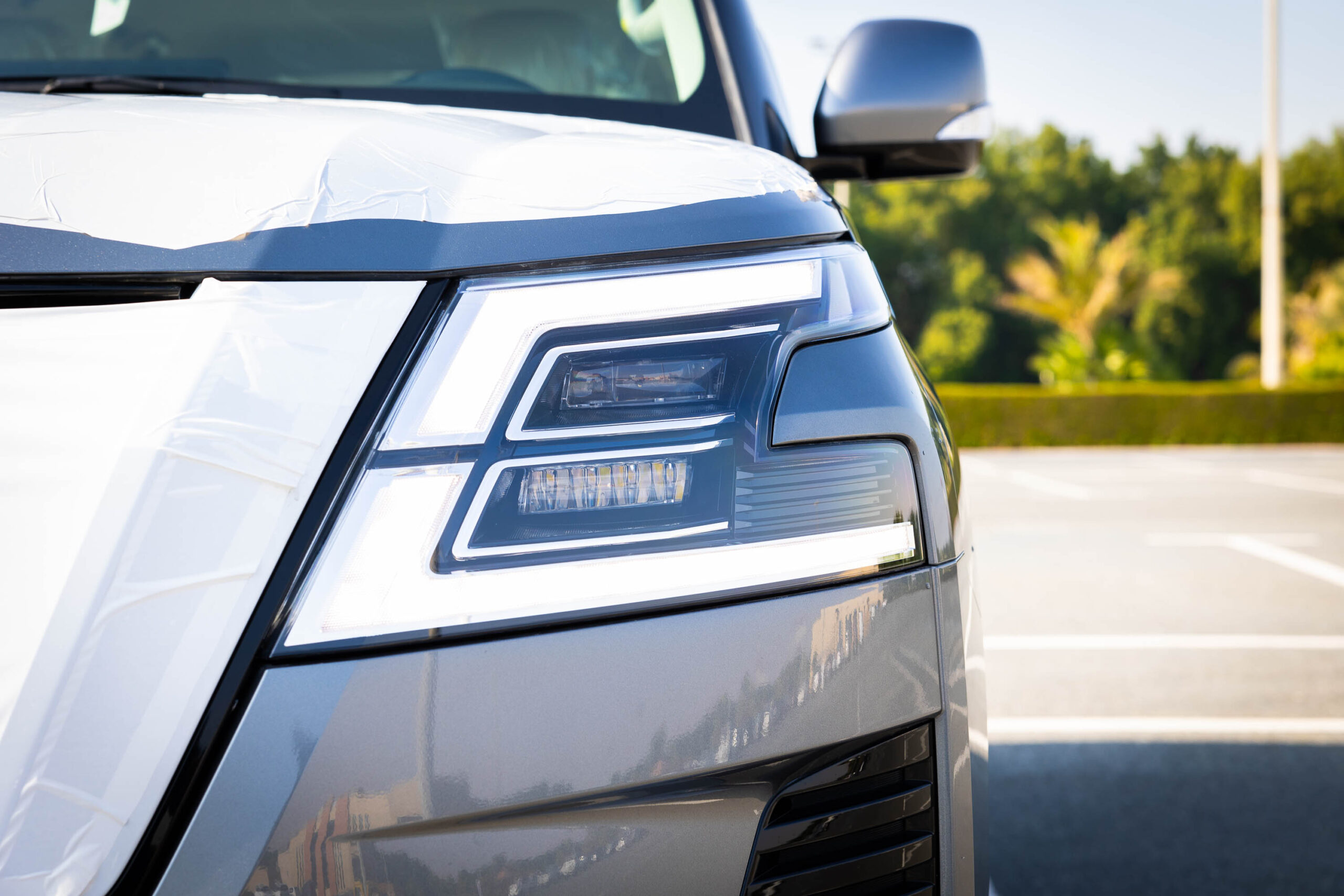 2024 Nissan Patrol – Grey